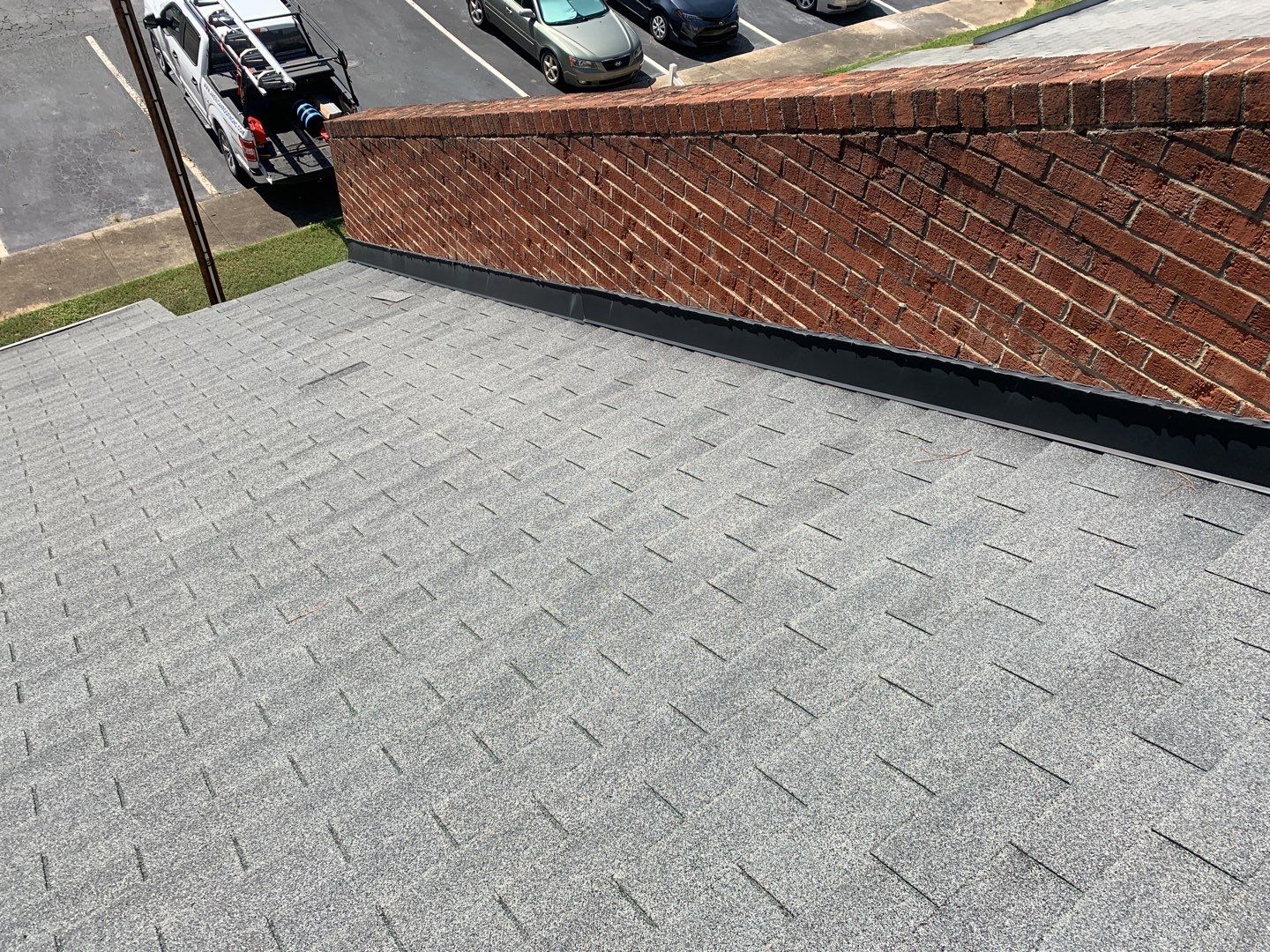 Re-roof by American Roofing NC