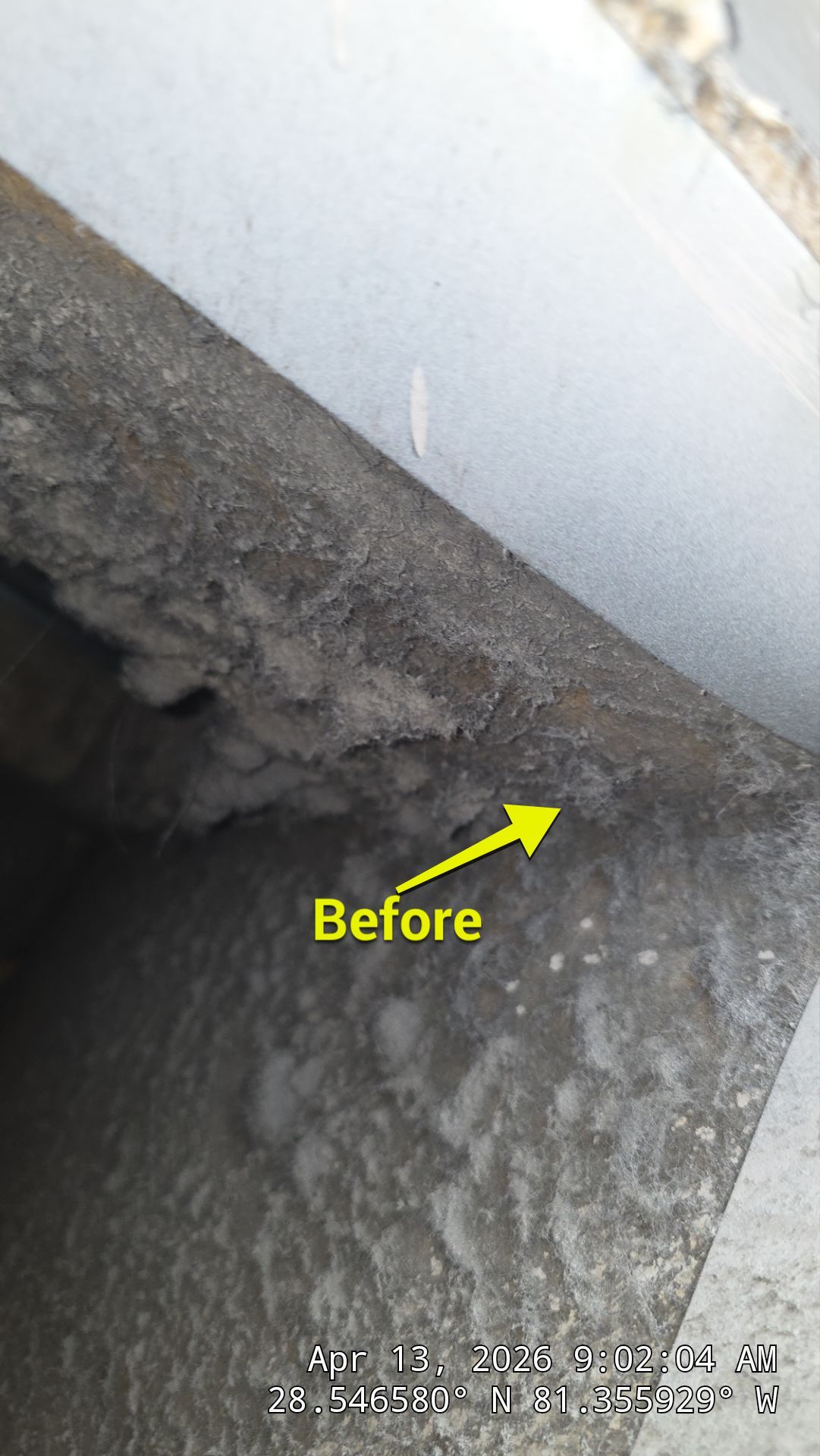 Air Duct Dryer Vent Cleaning in Orlando by Hygienic Air, Inc