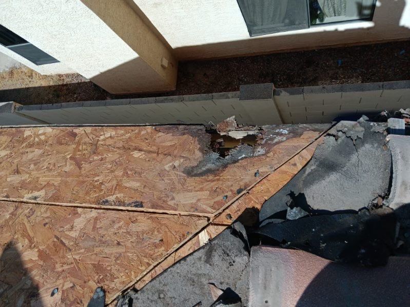 Jennifer's Full Re-Roof by All Storm Roofing & Construction