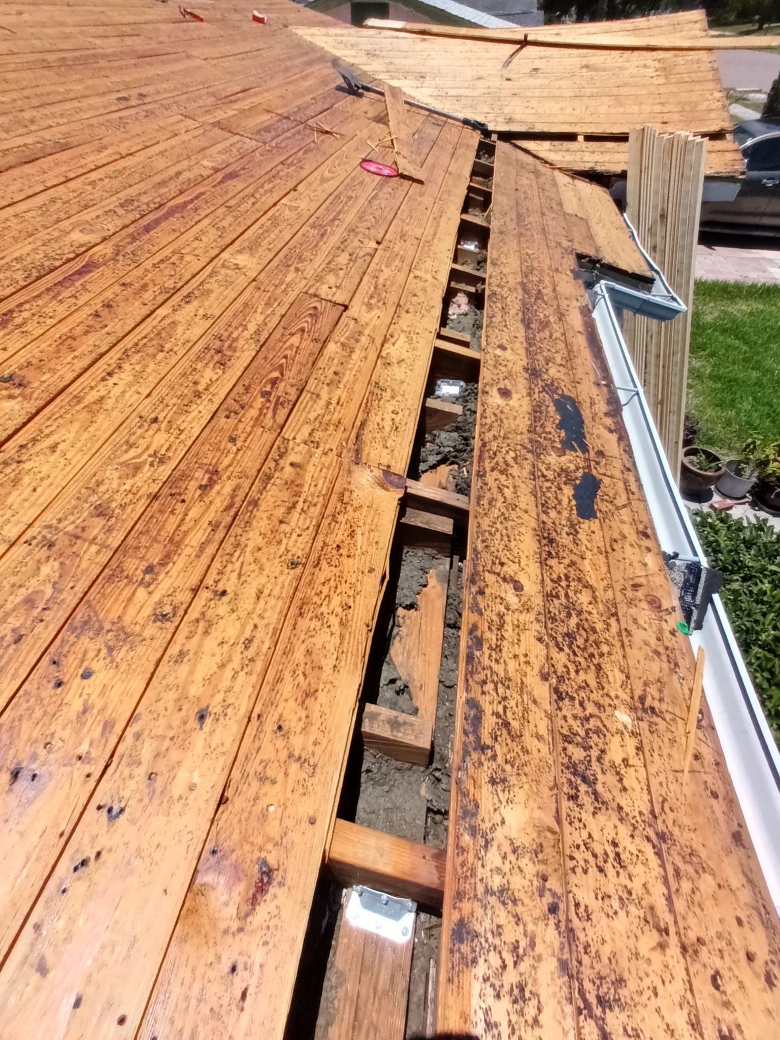 Project in St. Petersburg 33711 by Mitchell Roofing Company LLC 
