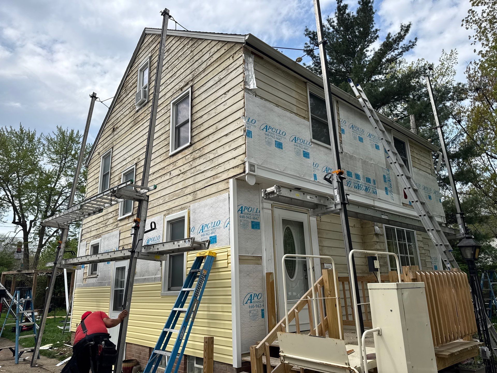 Siding Replacement by Homestyle in Parma Heights by Homestyle Home Improvements (HHI)