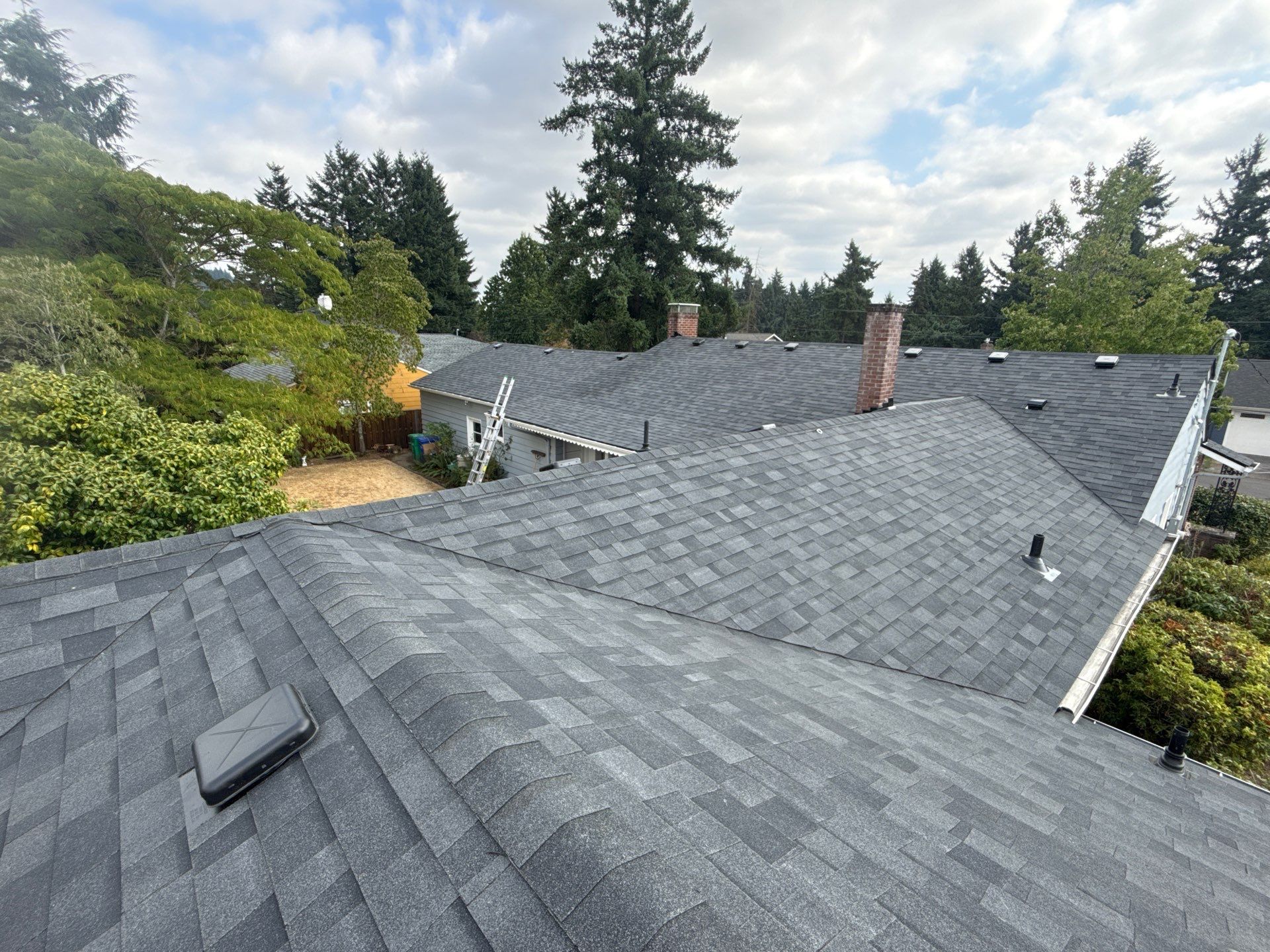 Project in Portland by Tom Leach Roofing