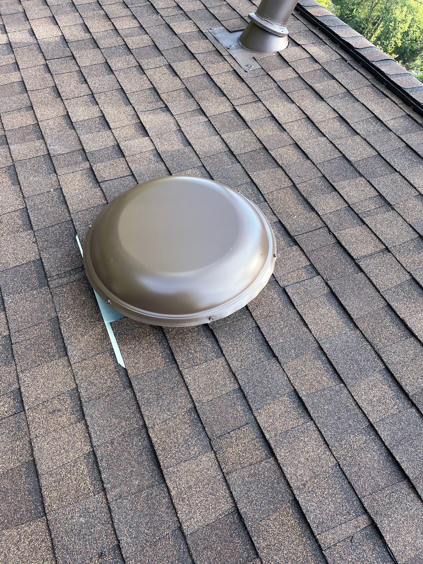 Vienna: Residential Roof Replacement with CertainTeed Landmark Designer Shingles in Burnt Sienna by RM Banning, Inc.