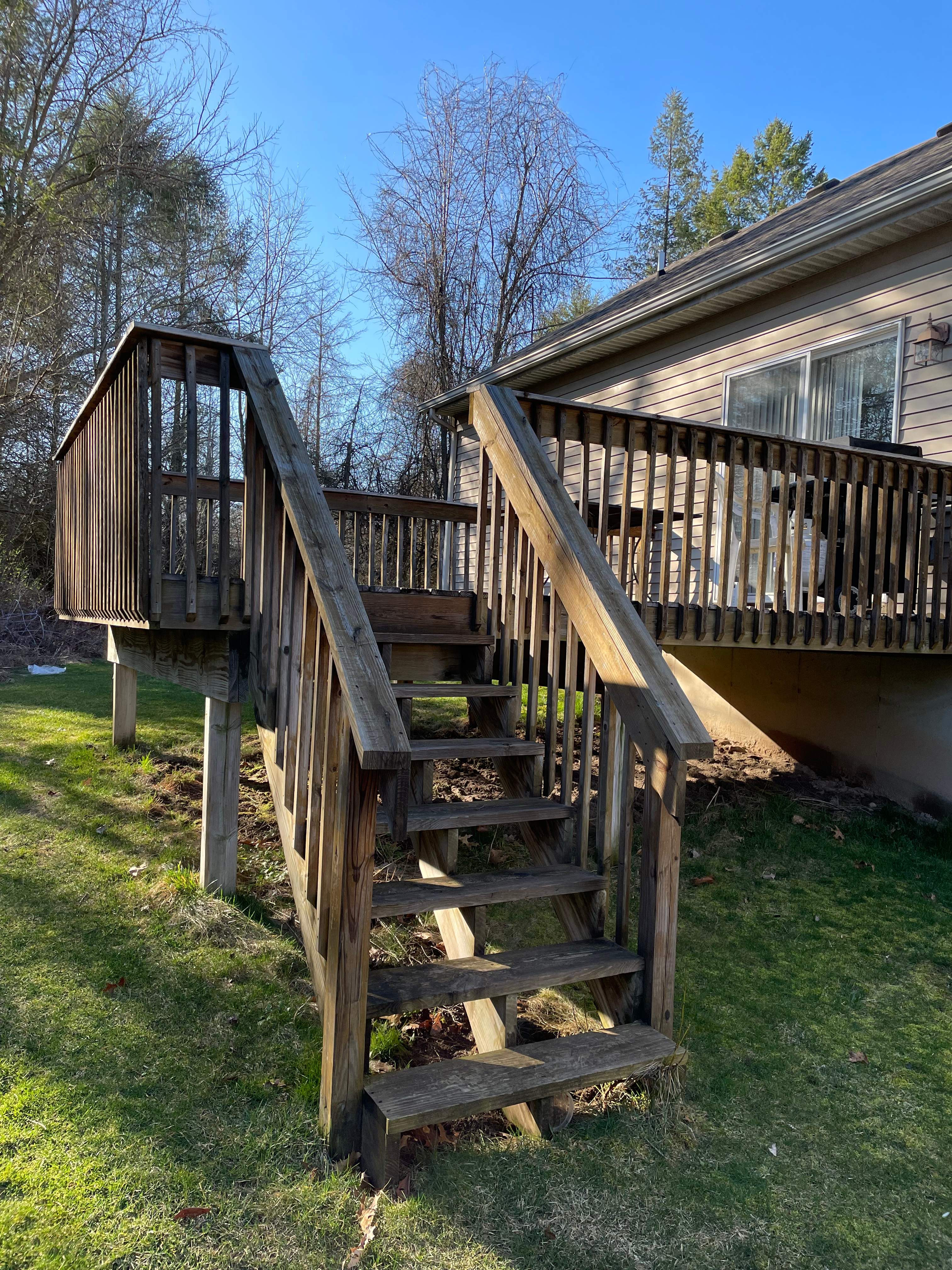 Exterior trim caulking, prime and paint. by Gordon Painting