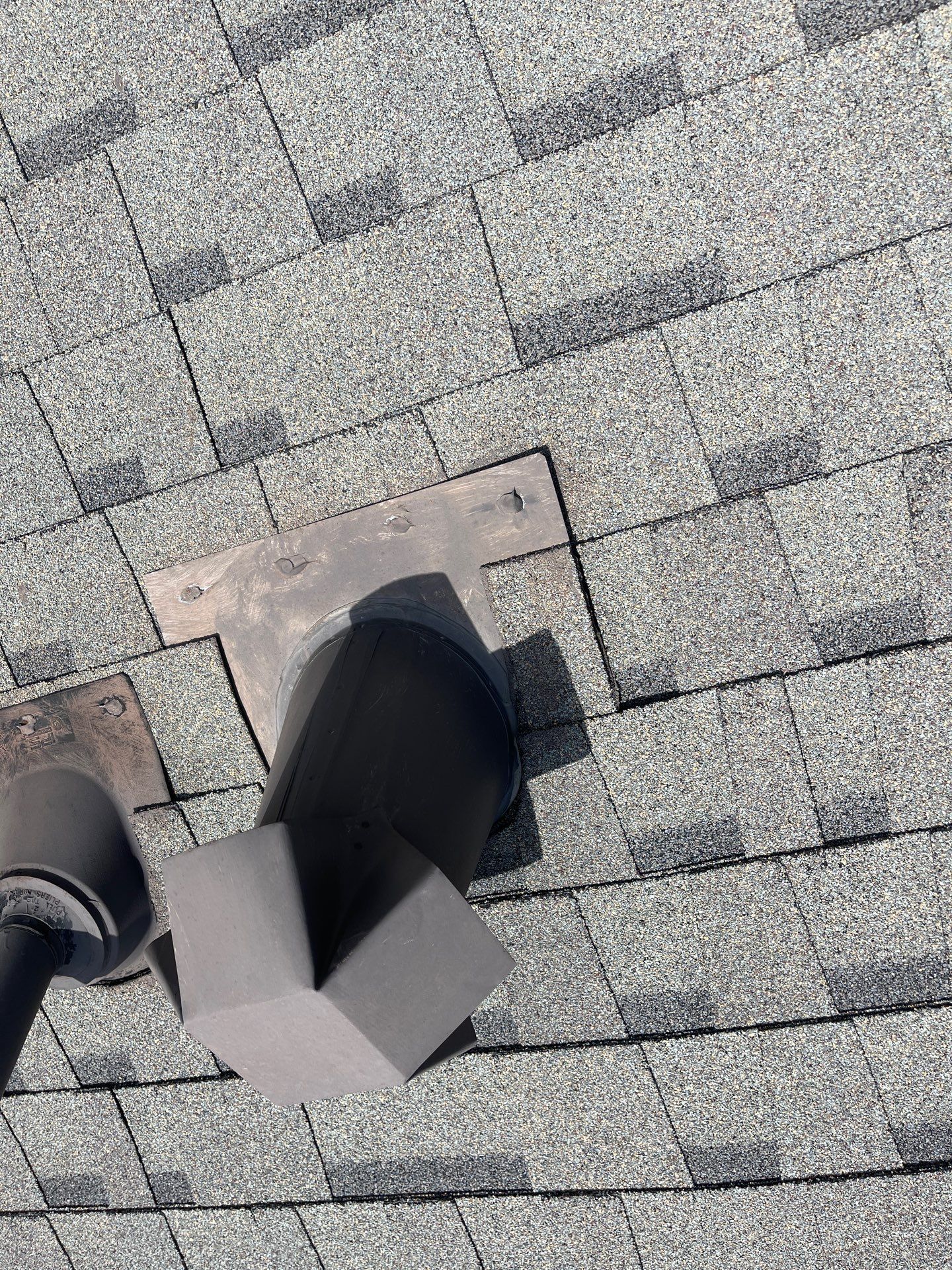 Hail Damage using Owen's Corning Duration (Lifetime) Shingles by Roof Repair Company