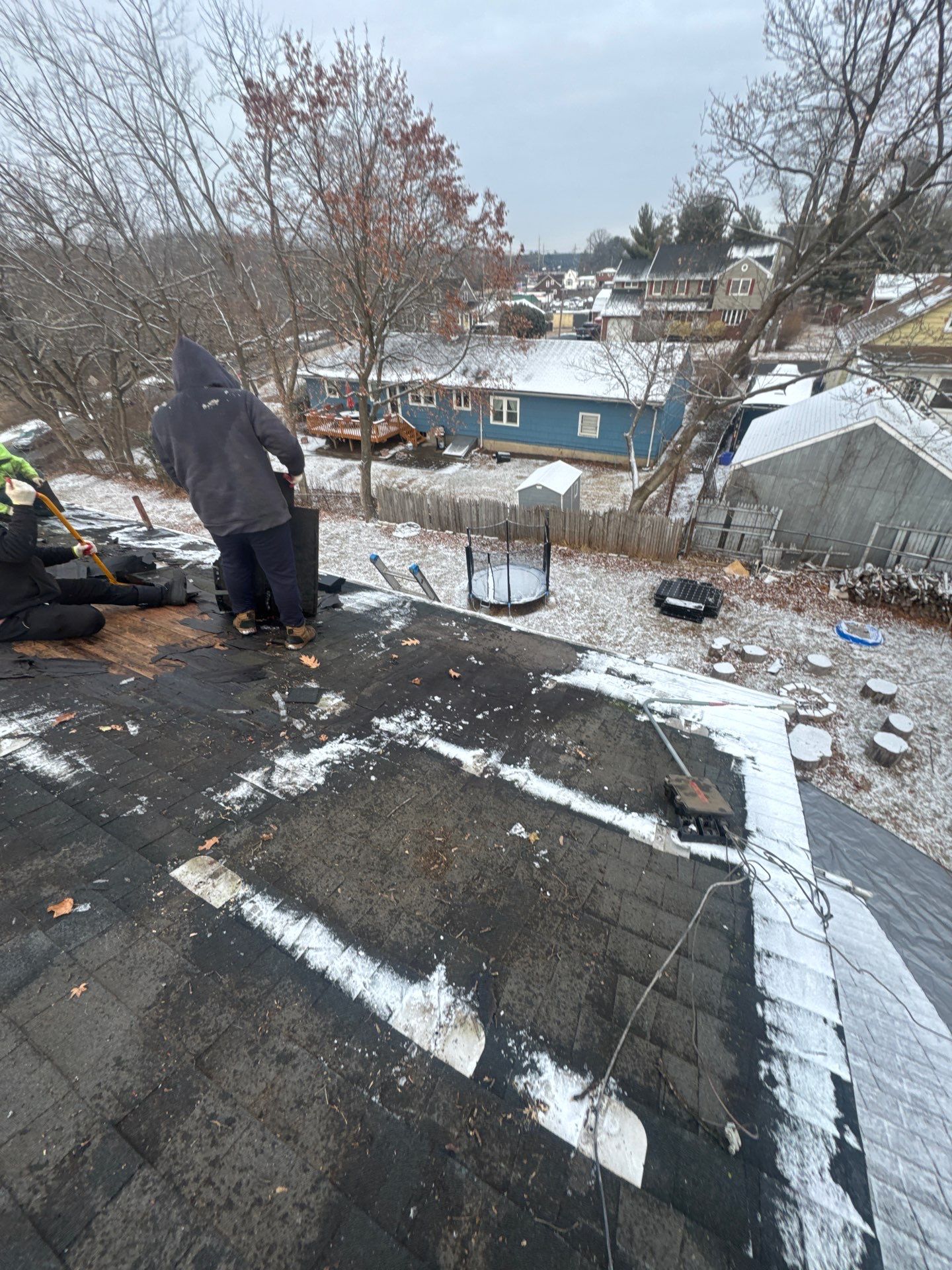 Estate Gray Shingles by Reimagine Roofing