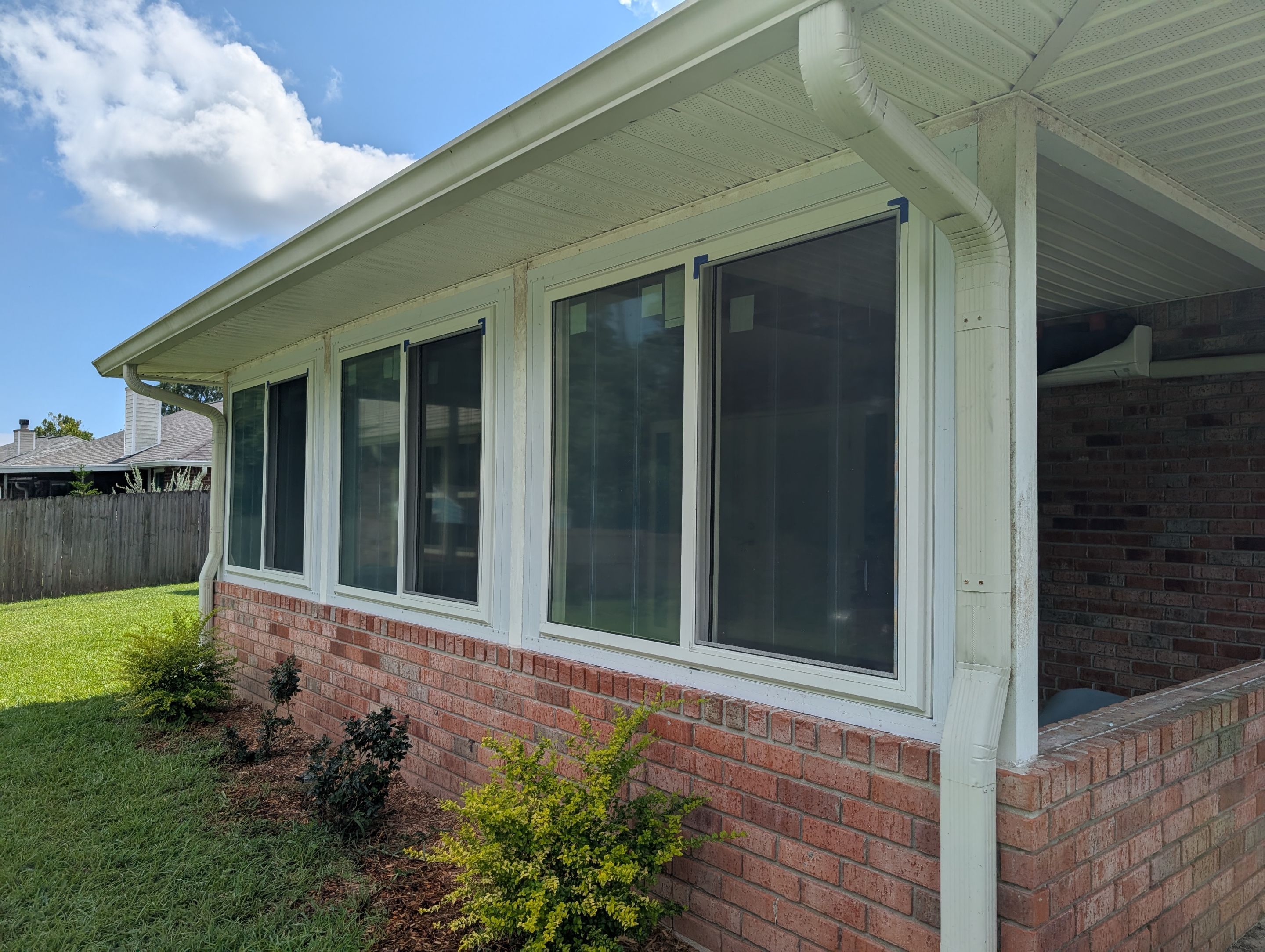 Glass Under in Pensacola by Titan Sunrooms