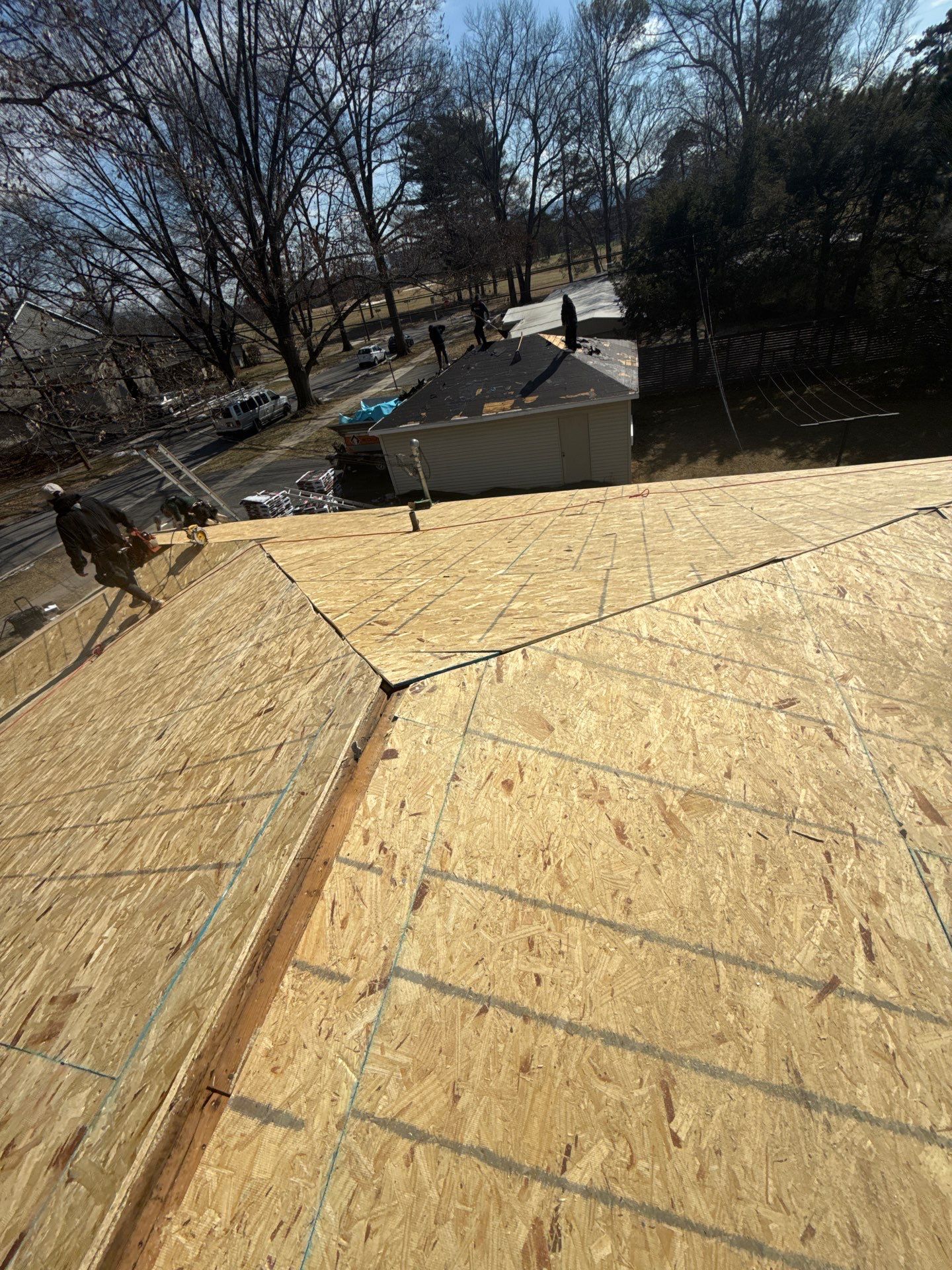 Blake Harper Full Shingle Roof Installation by Good Hands Roofing