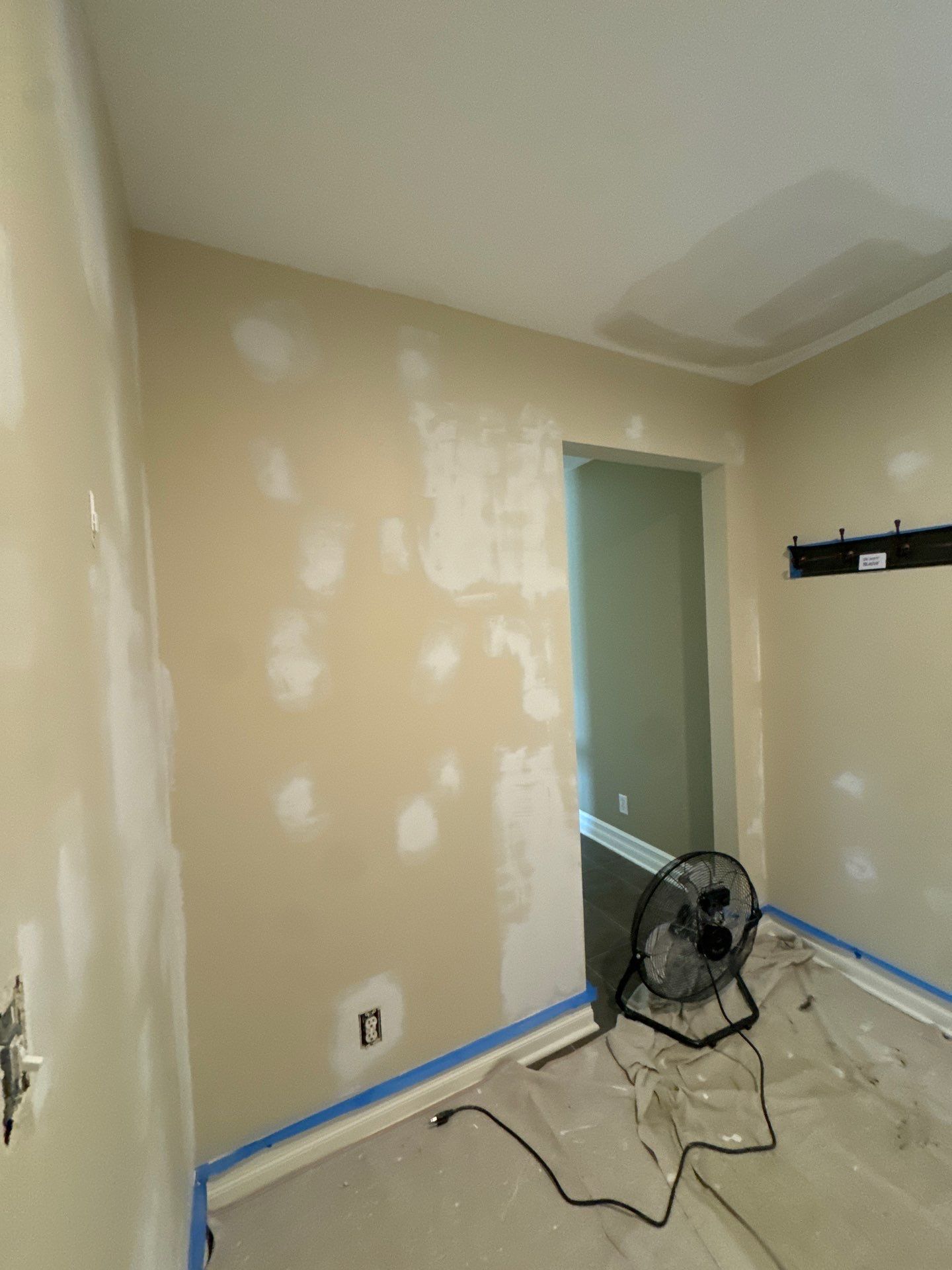 Interior Painting and Drywall Repair Services in Spring Lake by Gordon Painting