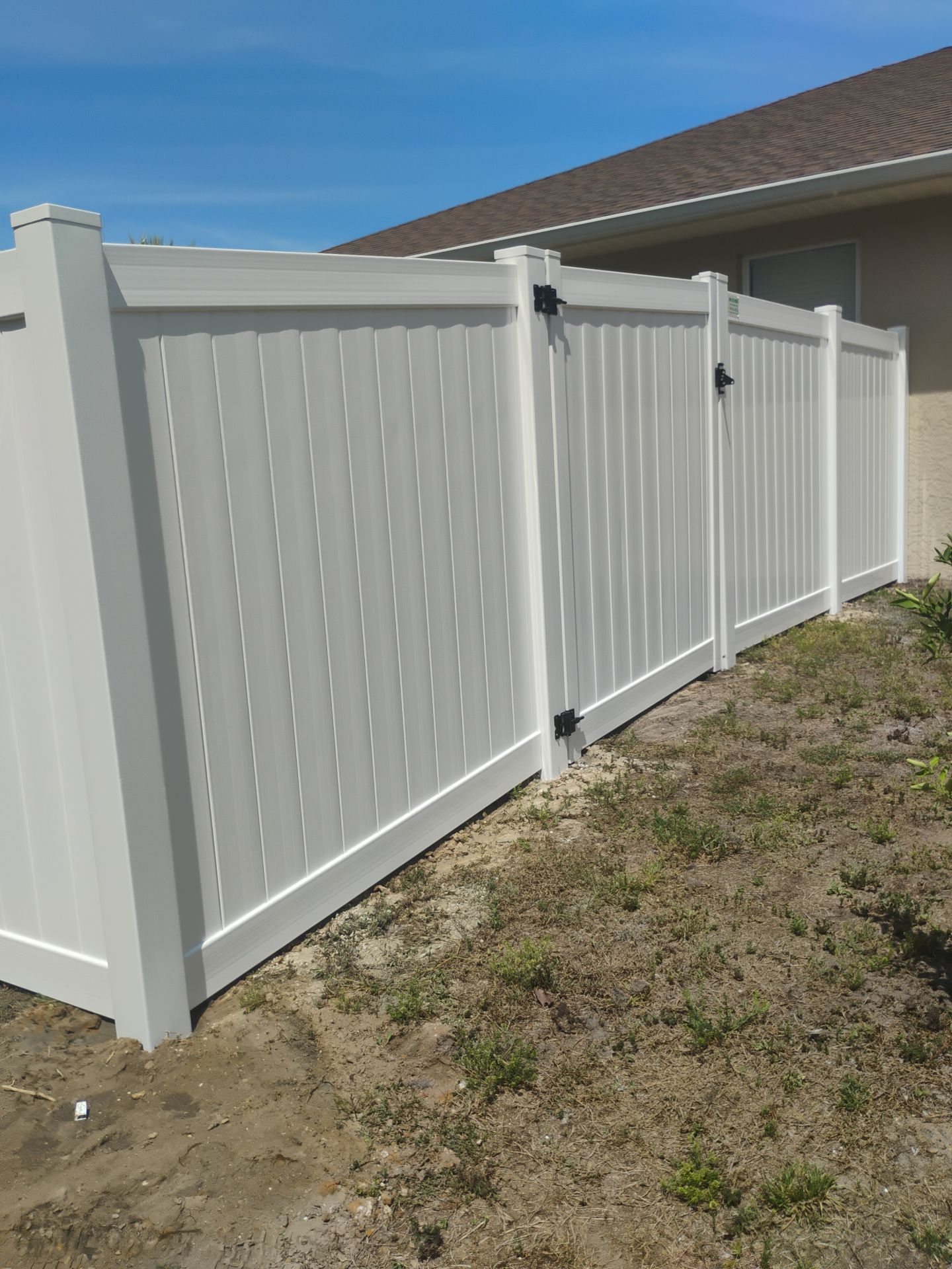 Vinyl Fence in North Port by True Fence LLC