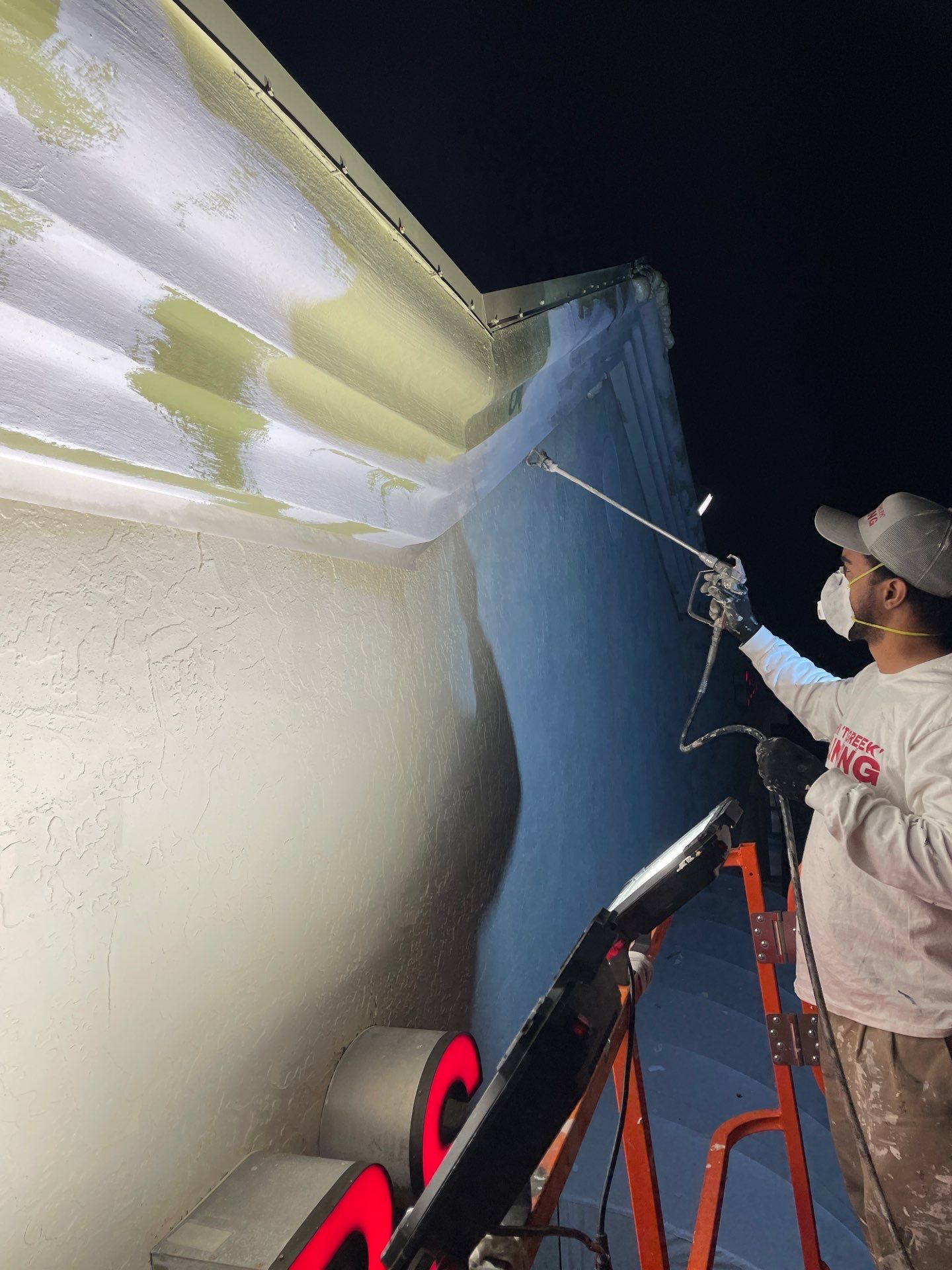 Commercial Exterior Painting by John “The Greek” Painting