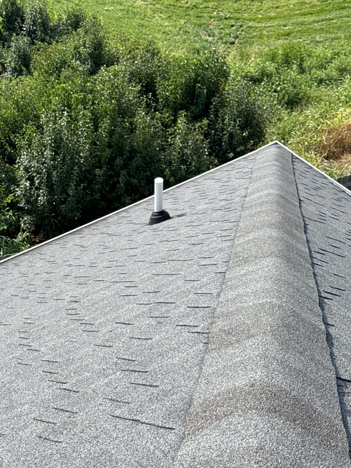 Winter Tesla Solar Roof Installation! by American Home Contractors