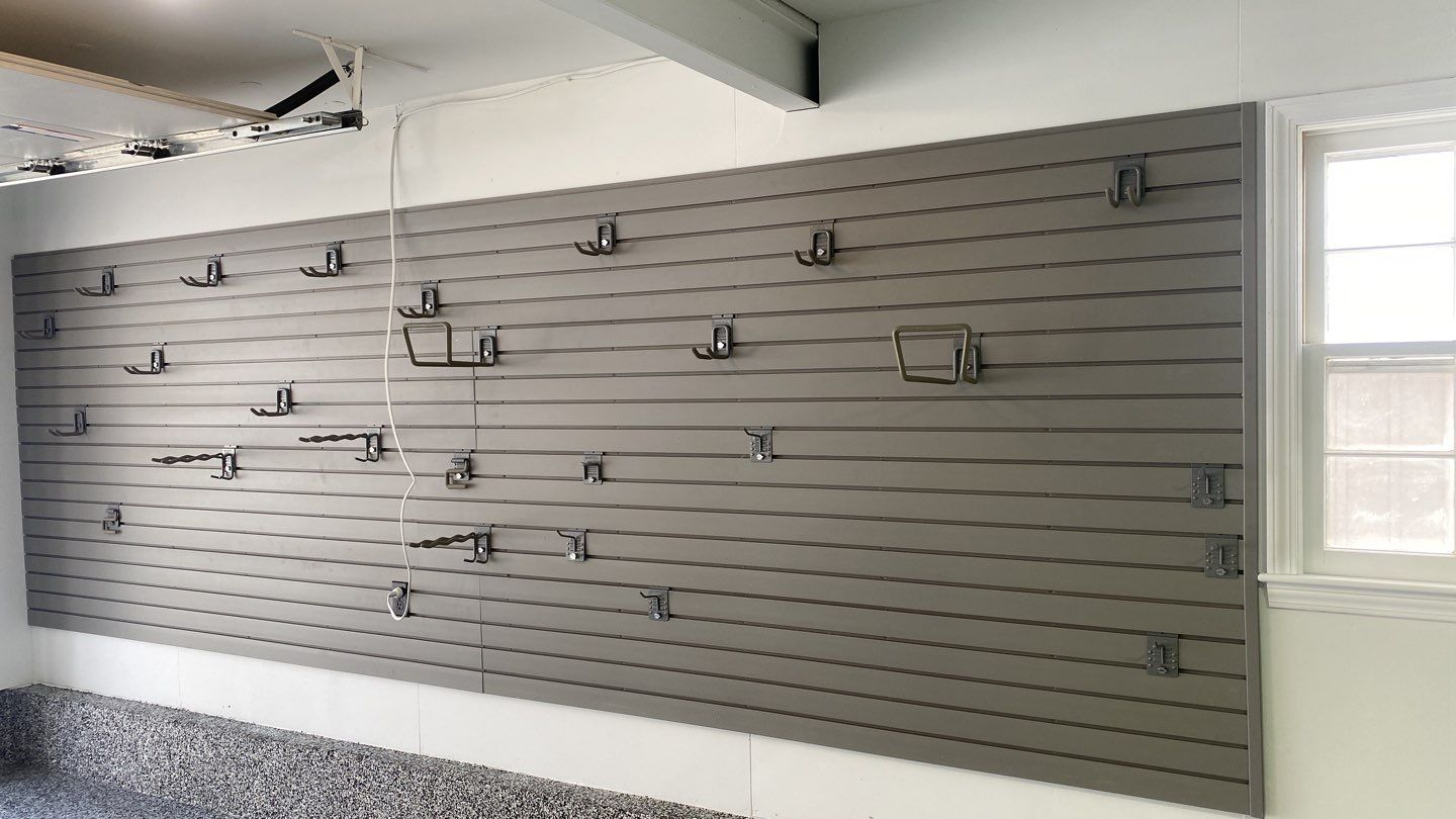 Marlene C. adds storage to her garage!  by Banner Garage