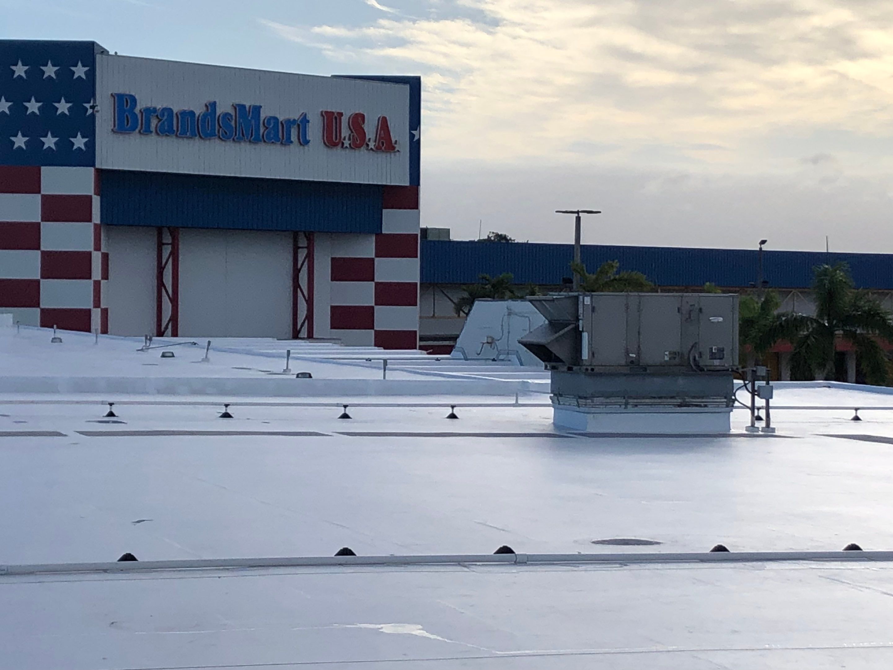 Commercial Re-Roof using GAF TPO by First Due Roofing