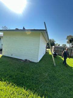 Project in Texas City by Roof Guard And Construction