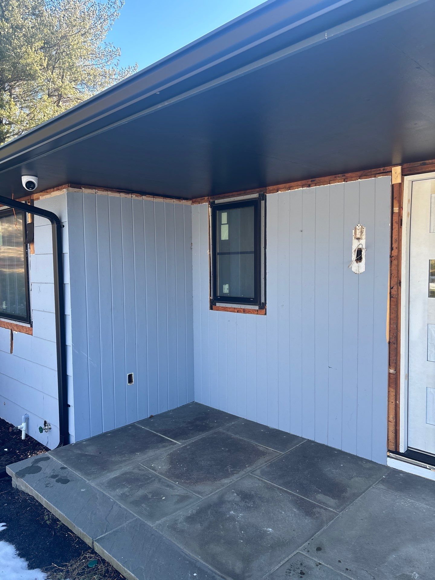 James Hardie Ranch Renovation by Ideal Siding 