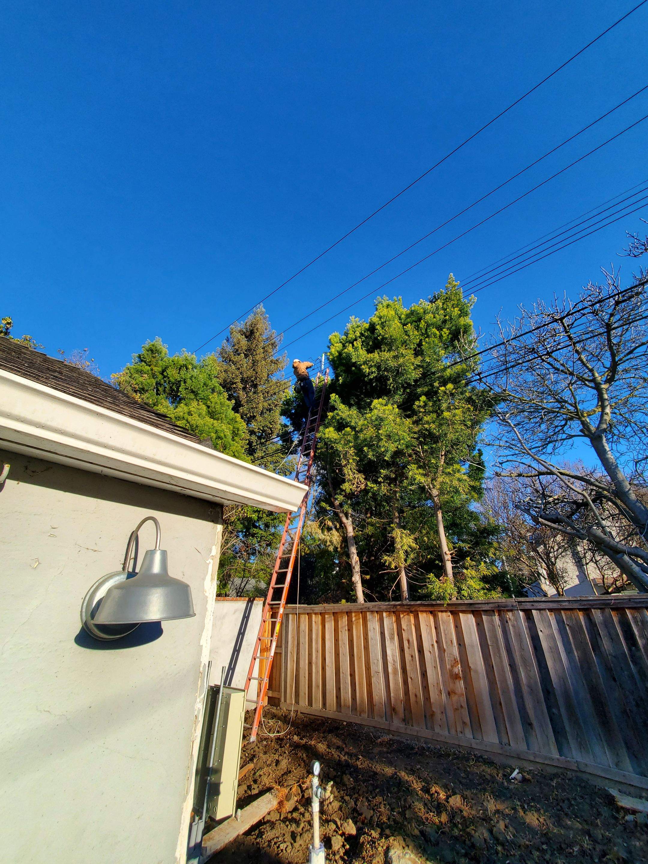 Pool Clearance issue by Peach Electric Inc