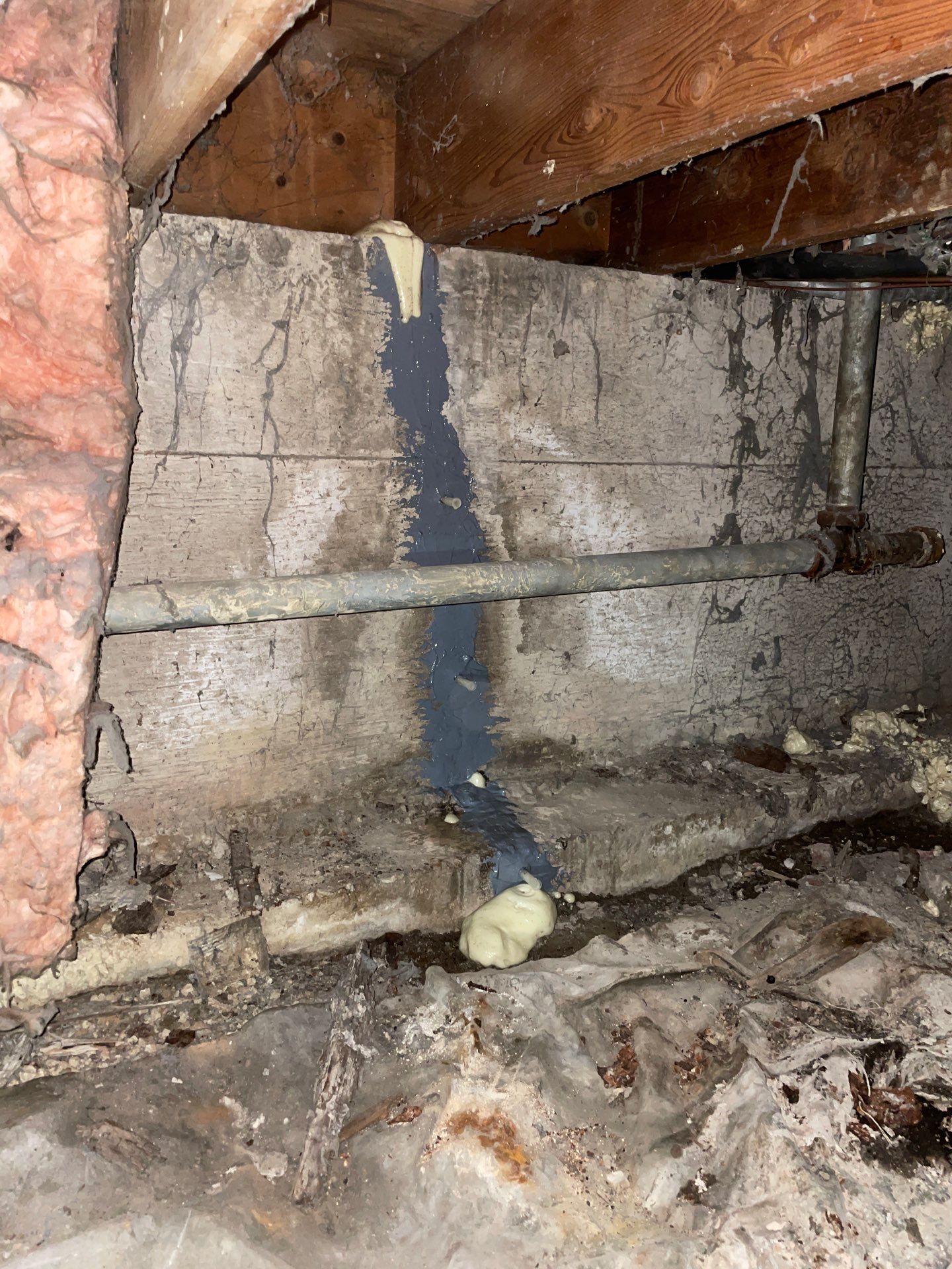 Cracks- Palos Park by Area Wide Waterproofing