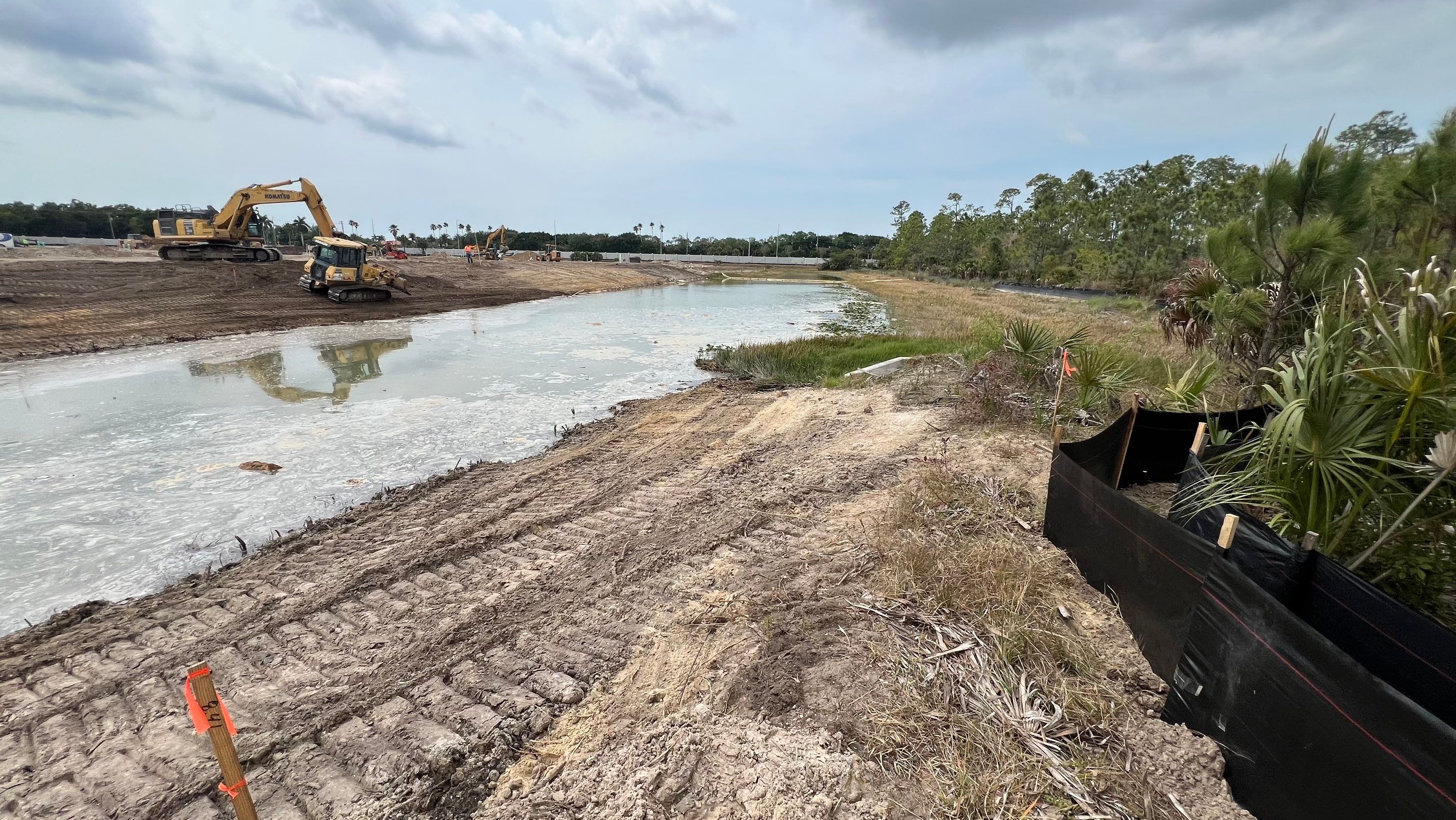Redevelopment Project Stormwater System Cleaning by APS Power & Water