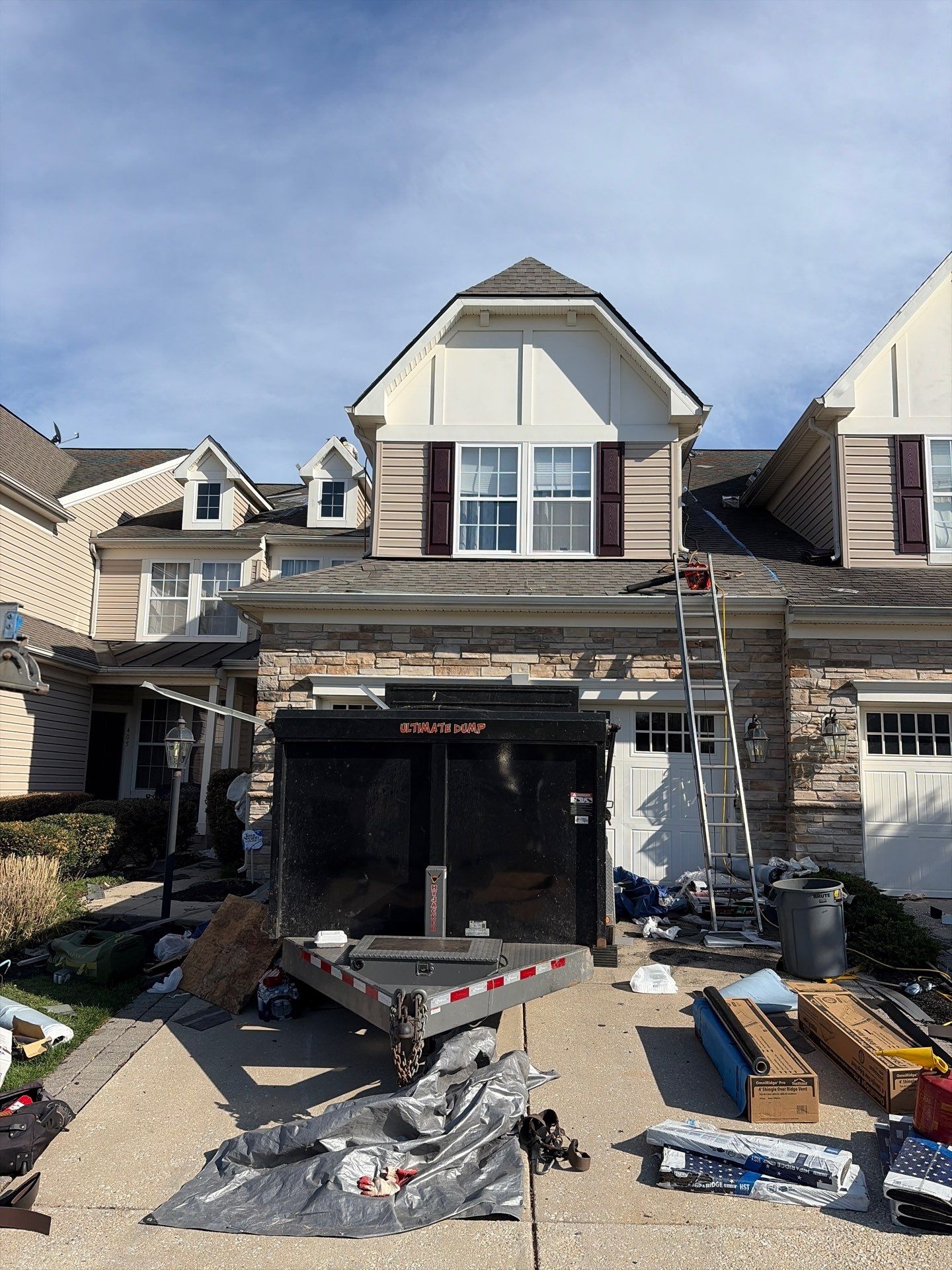 Residential Roofing Installation using Tamko Titan XT by Matter Construction, LLC