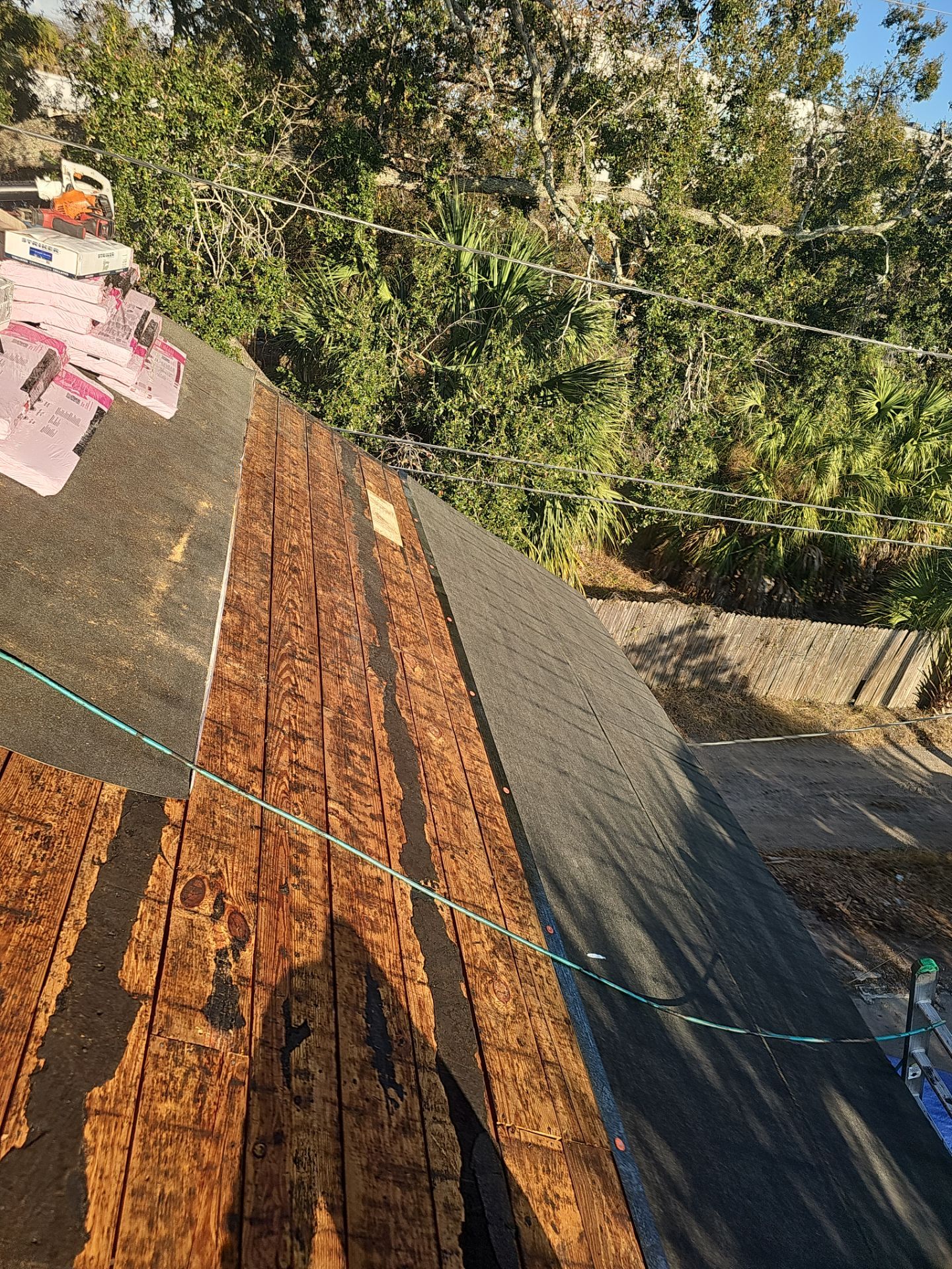 Project in St. Petersburg 33713 by Mitchell Roofing Company LLC 
