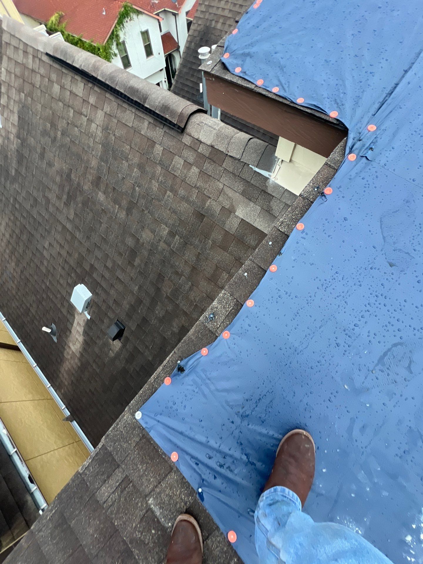 Residential Roofing Repair using Owen's Corning Duration (Lifetime) Shingles by Roof Repair Company
