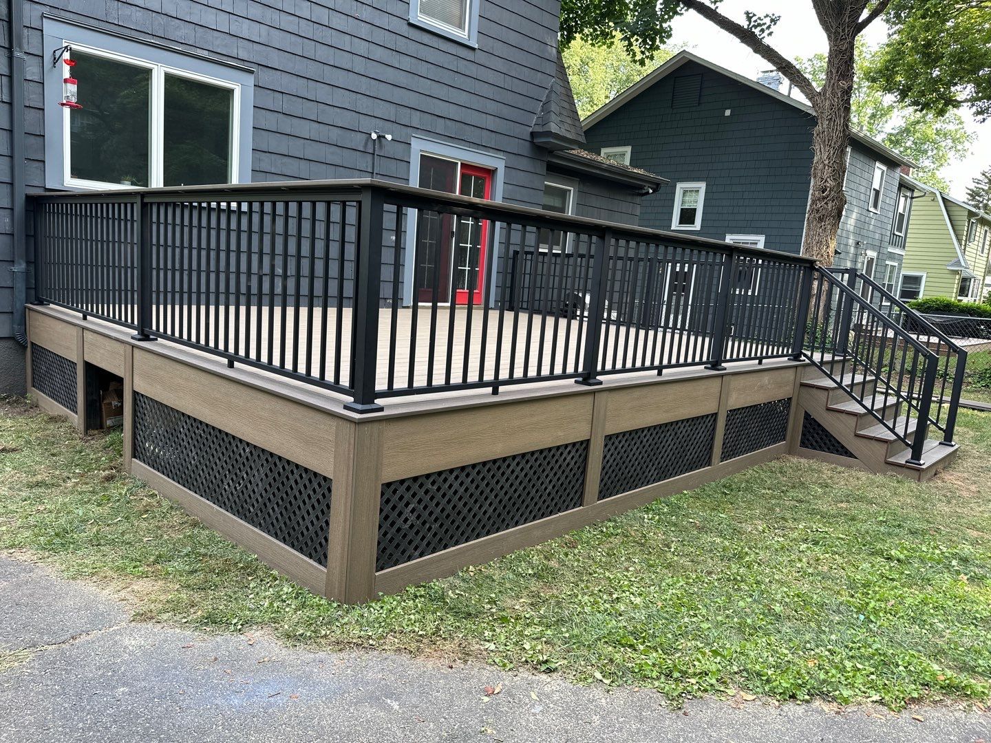 New Deck In South Orange  by deck guardian