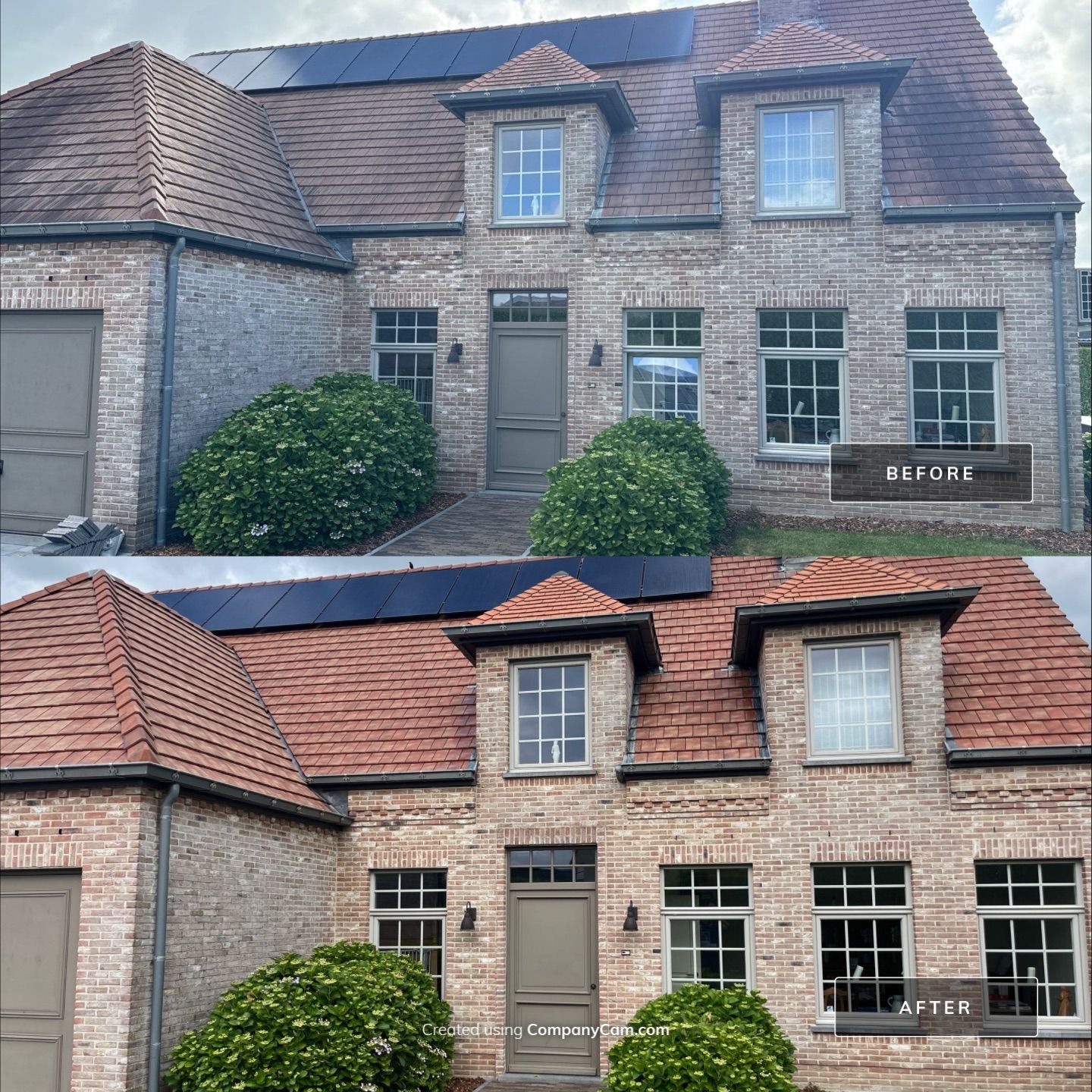 Project in Deinze by 2blox Srl