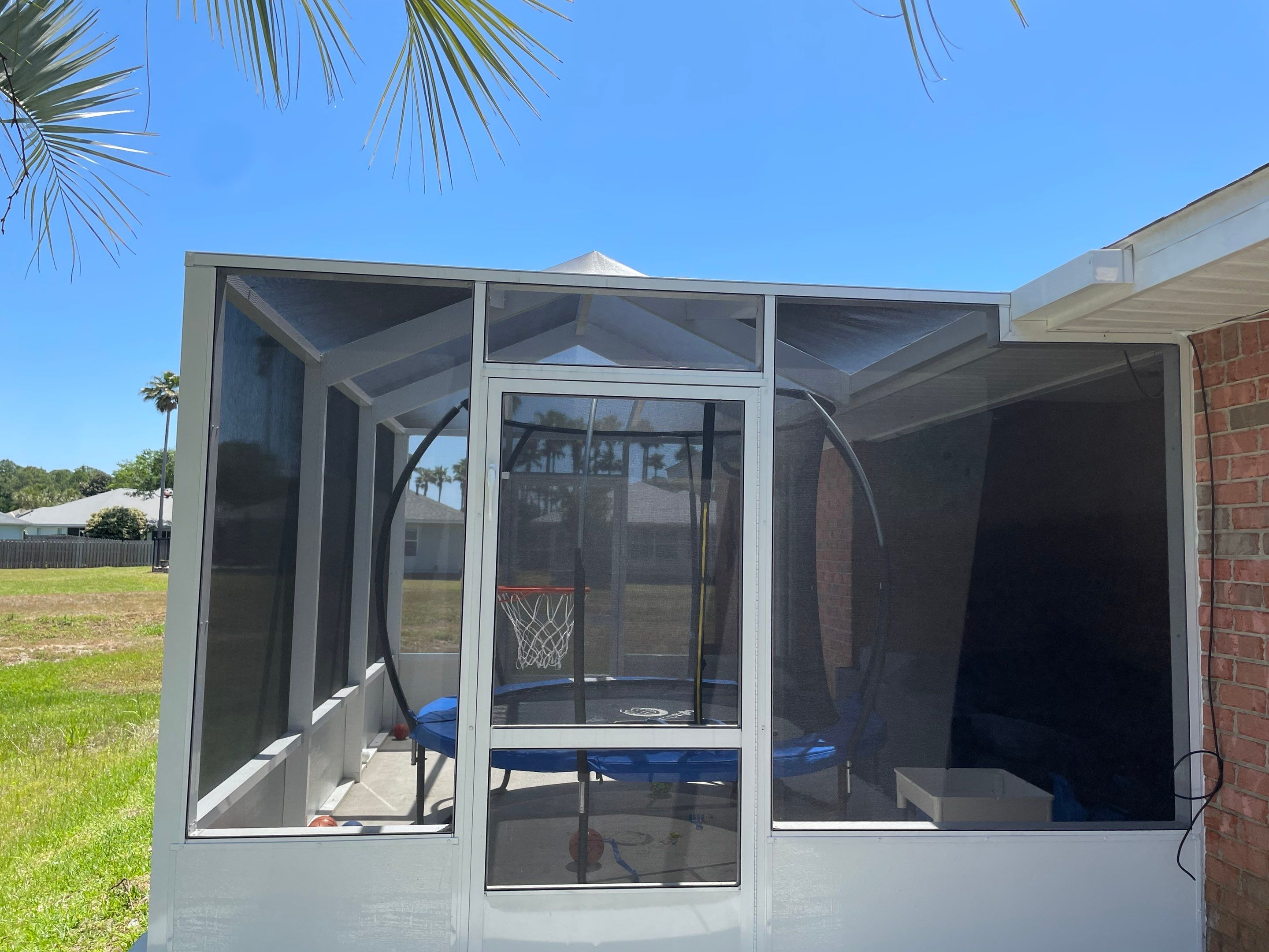 Miramar Beach Screen Room by Titan Sunrooms