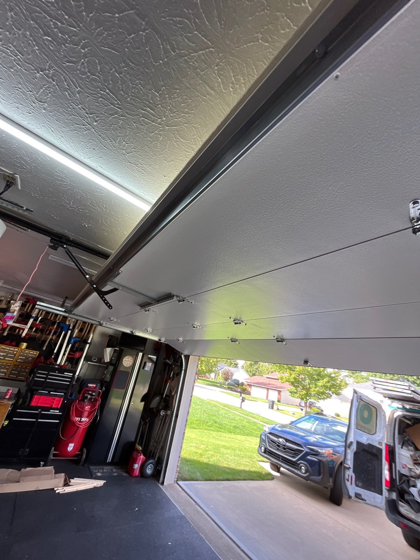Garage Door Replacement in Strongsville OH by Ohio Garage Door Repair
