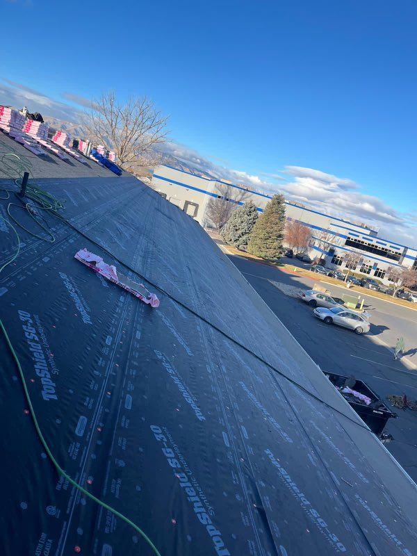 Commercial Roof Replacment In Orem Utah by ASAP Roofing & Exteriors