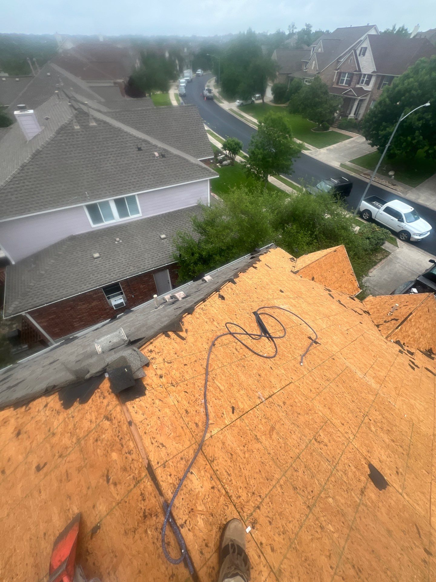 Project in Austin by Rhino Roofing and General Contracting, LLC