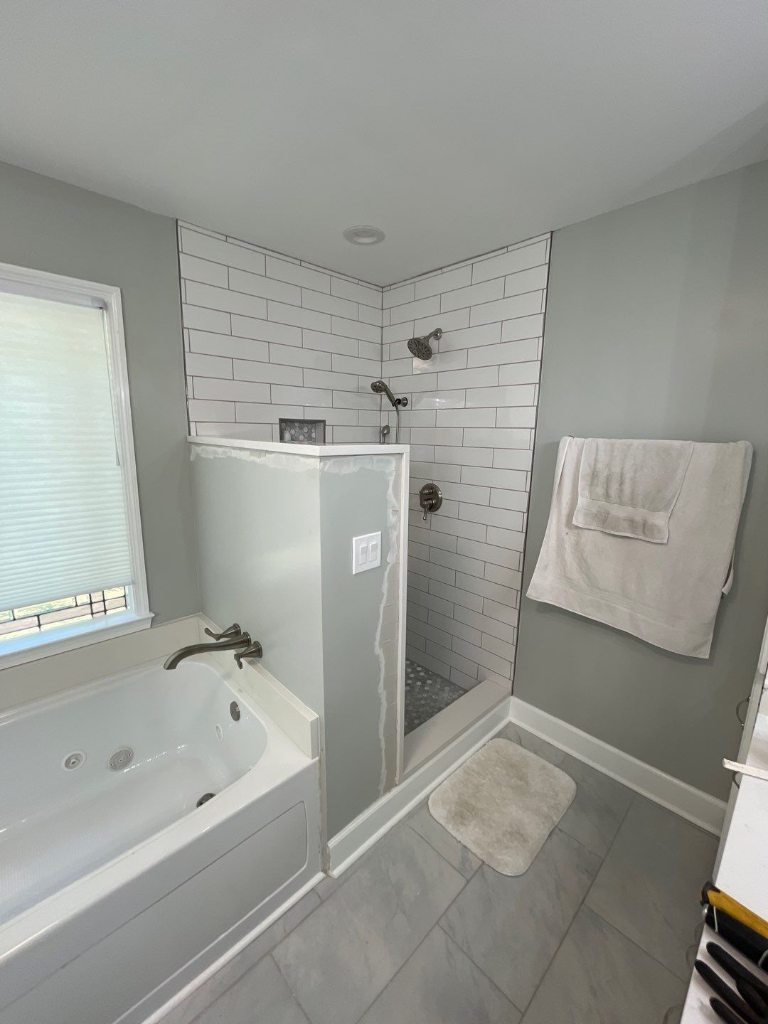 Huntington Parc Master Bath by Pillar and Pine