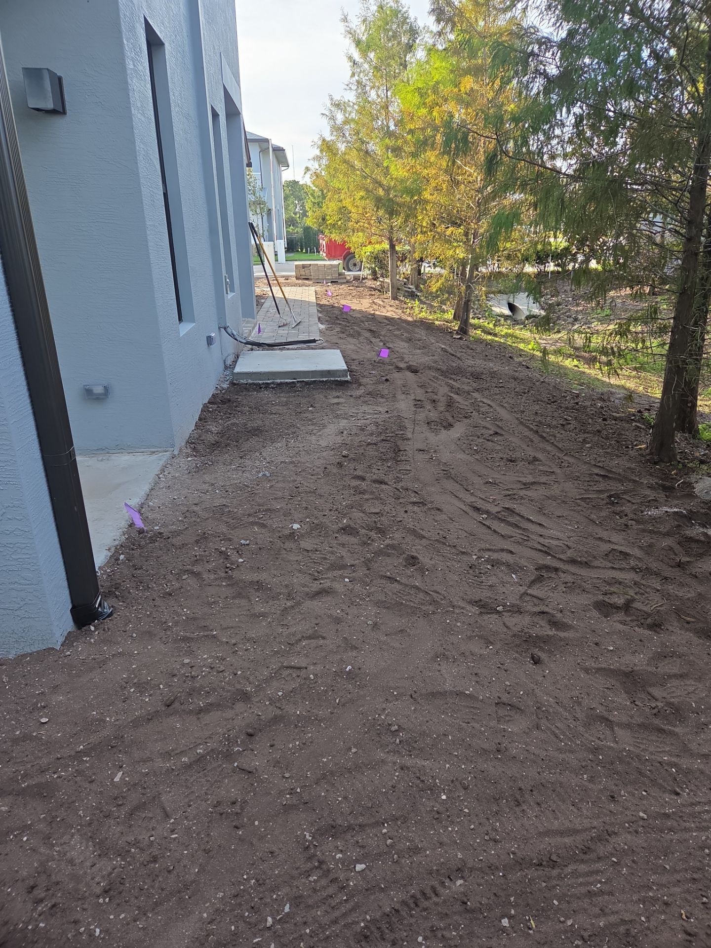 🌿 Magnolia Ridge | Drainage & Site Enhancement  📍 Palm City, Florida by Alpha Zeta Enterprises Inc