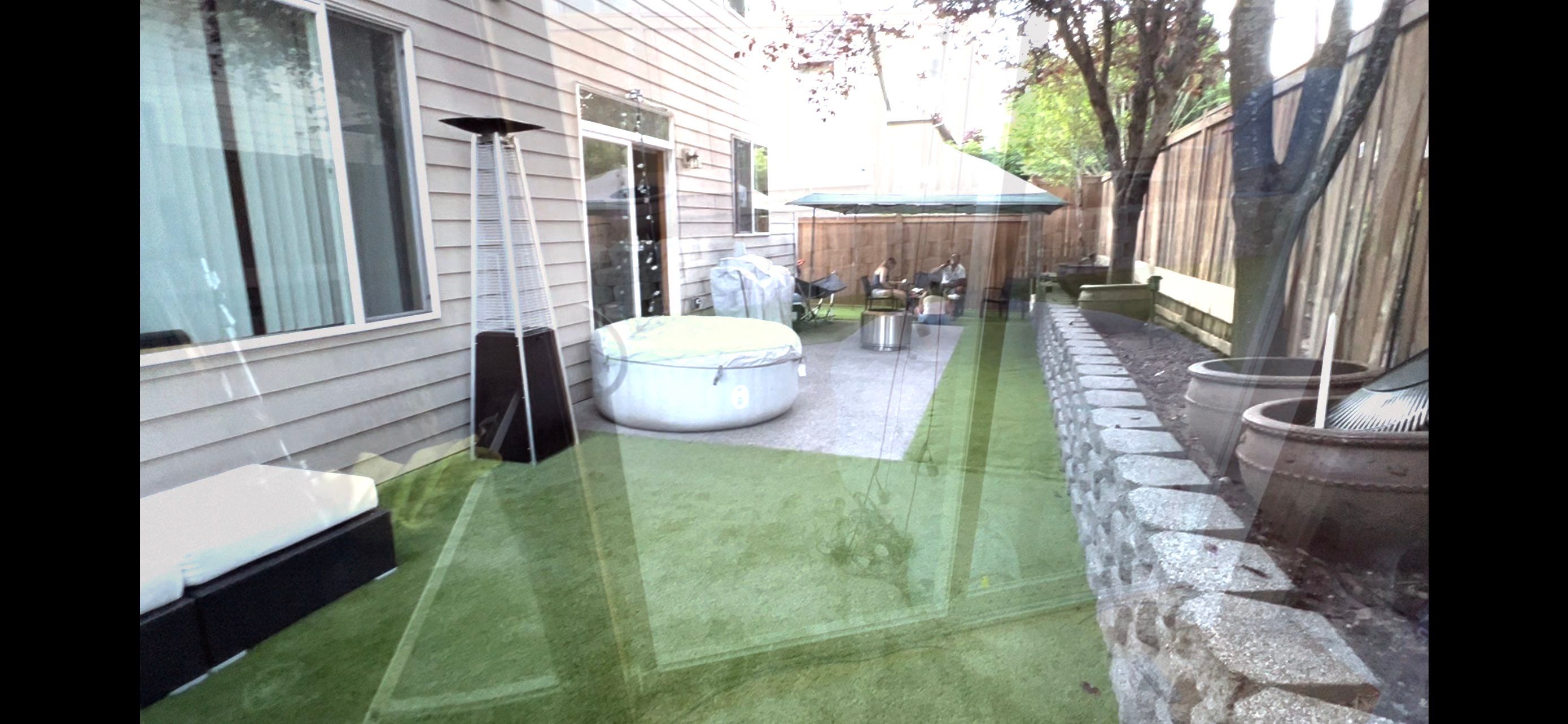 Small Patio Makeover in Lynnwood by Jireh Asphalt & Concrete Inc