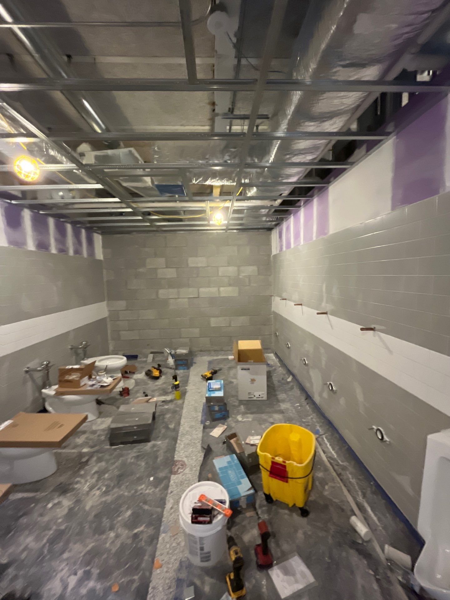 Commercial Interior project for SOAR by Five Star Painting