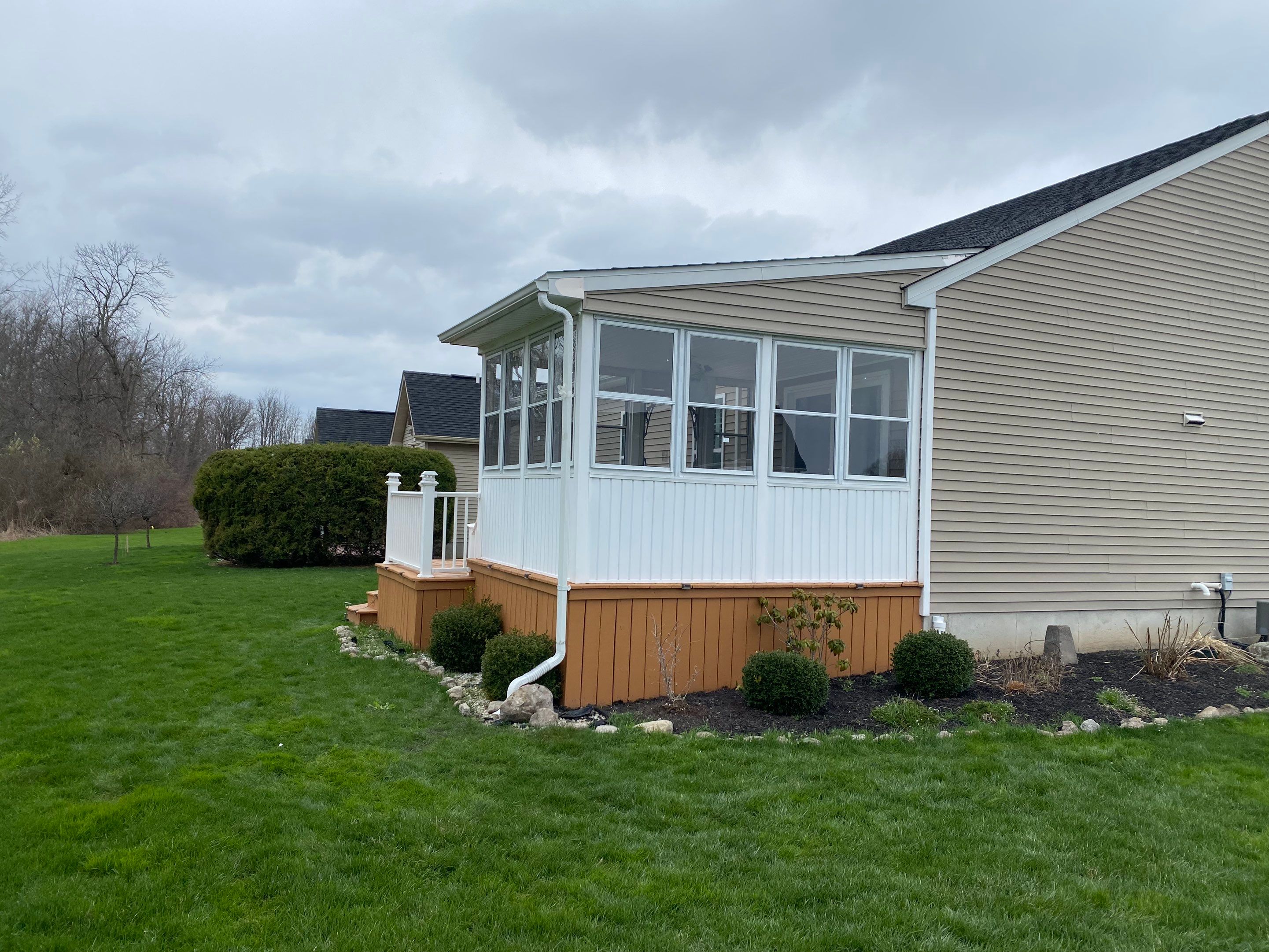 Entry Door and Window Replacement by Ivy Lea Construction