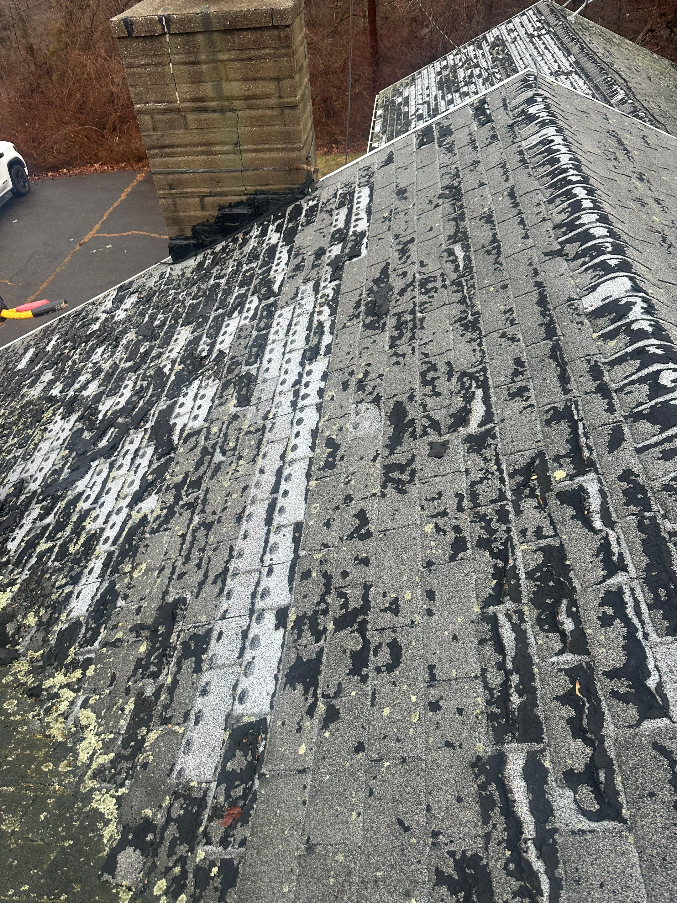 Residential Roofing Installation using Owens Corning TruDefinition - Williamsburg Gray by A Plus Exterior