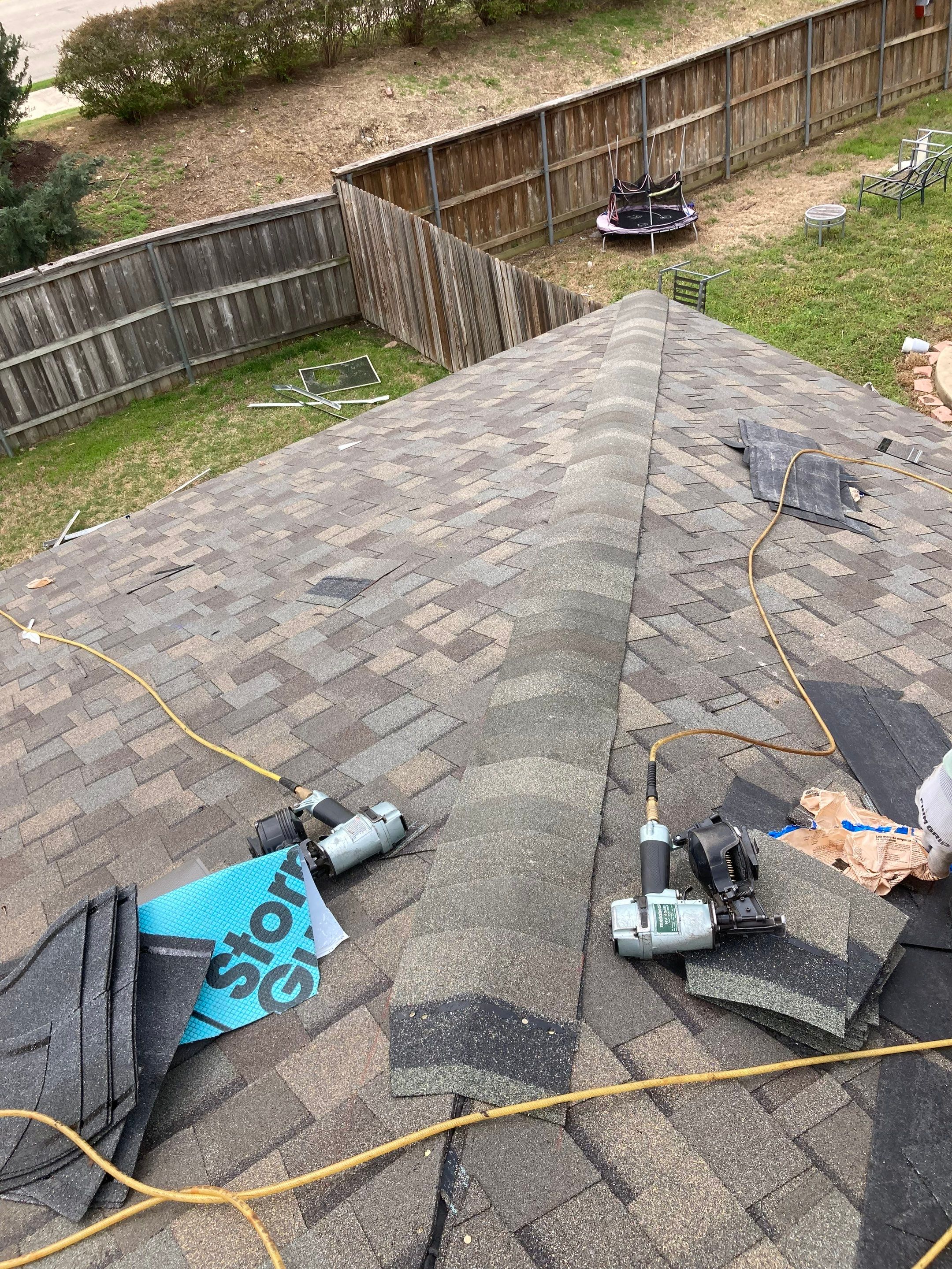 Project in Frisco by Rhino Roofing and General Contracting, LLC