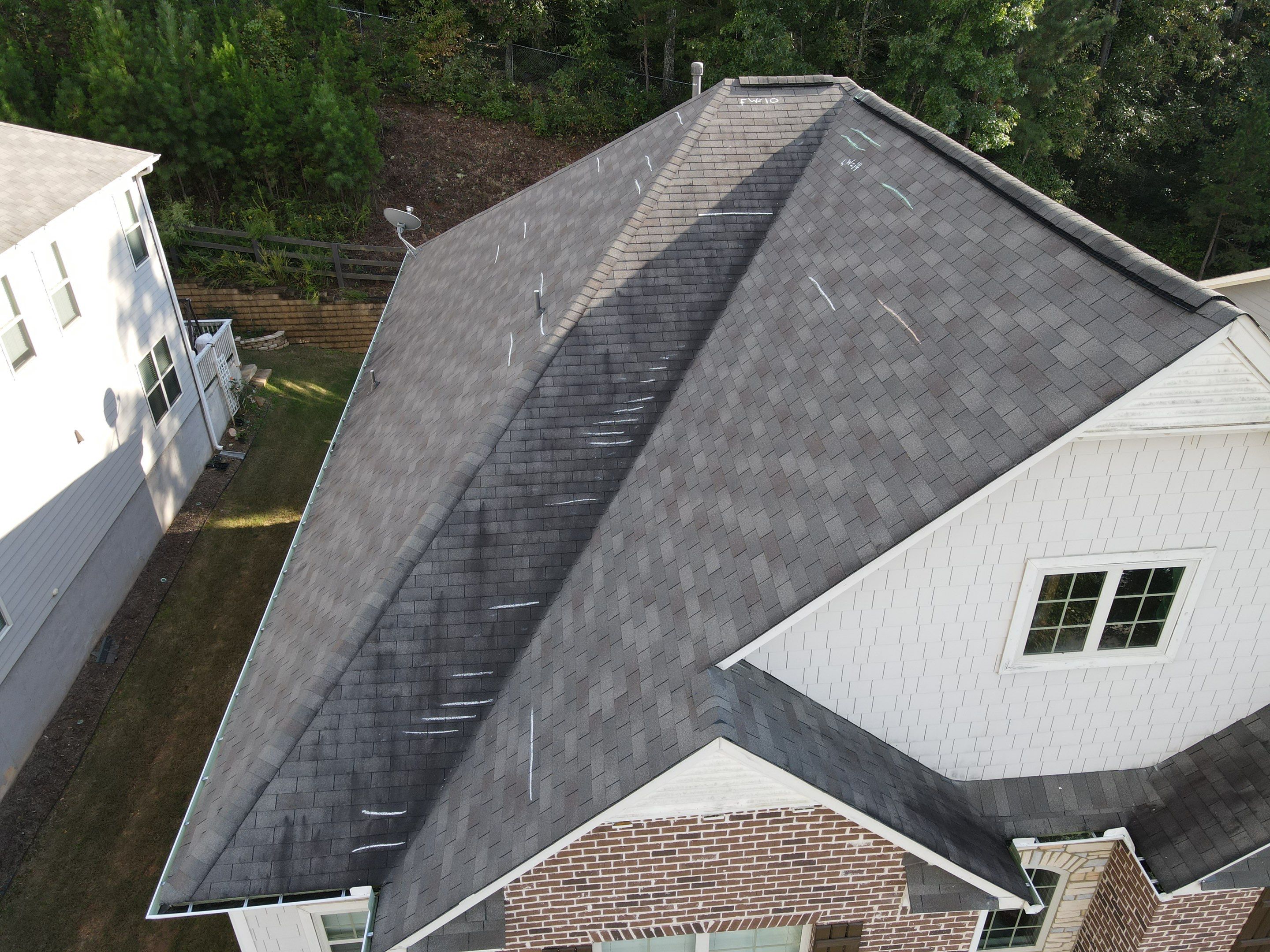 Residential Roofing Installation using Owens Corning by Inspector Roofing and Restoration