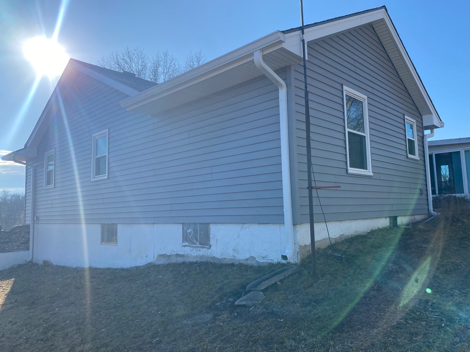 Siding Installation using Exterior Portfolio Vinyl Siding by EEC Windows, Siding & Roofing