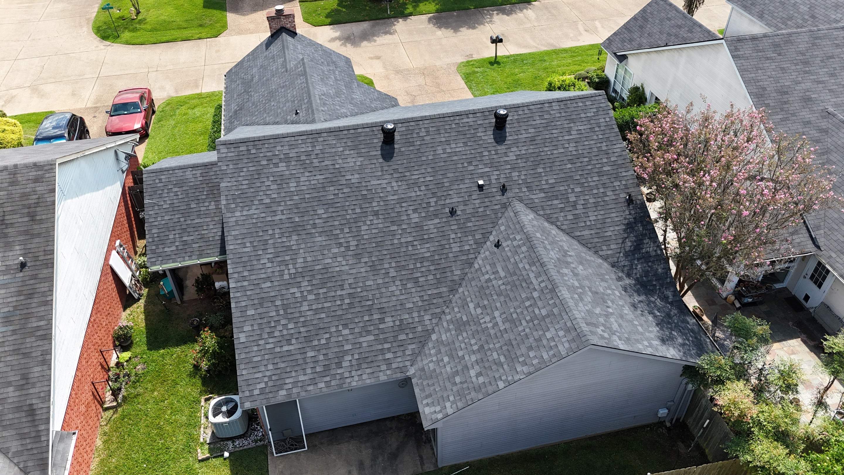Project in Shreveport by Hodge Roofing, LLC