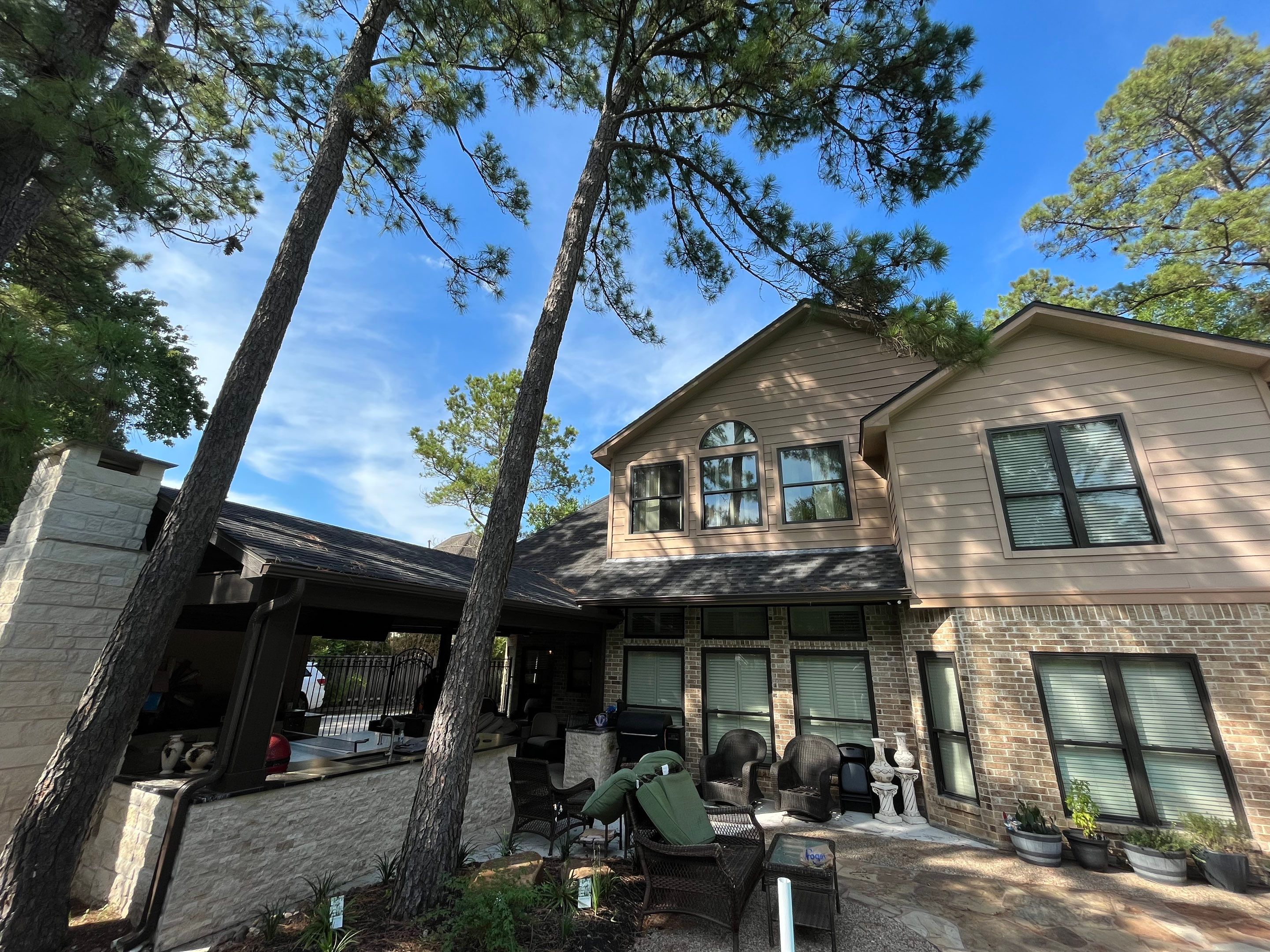 Residential Roof Replacement using GAF shingles by Elite Roofing LLC