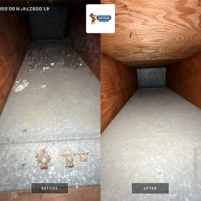 Air Duct Cleaning With a Vacuum Truck in Youngstown, OH