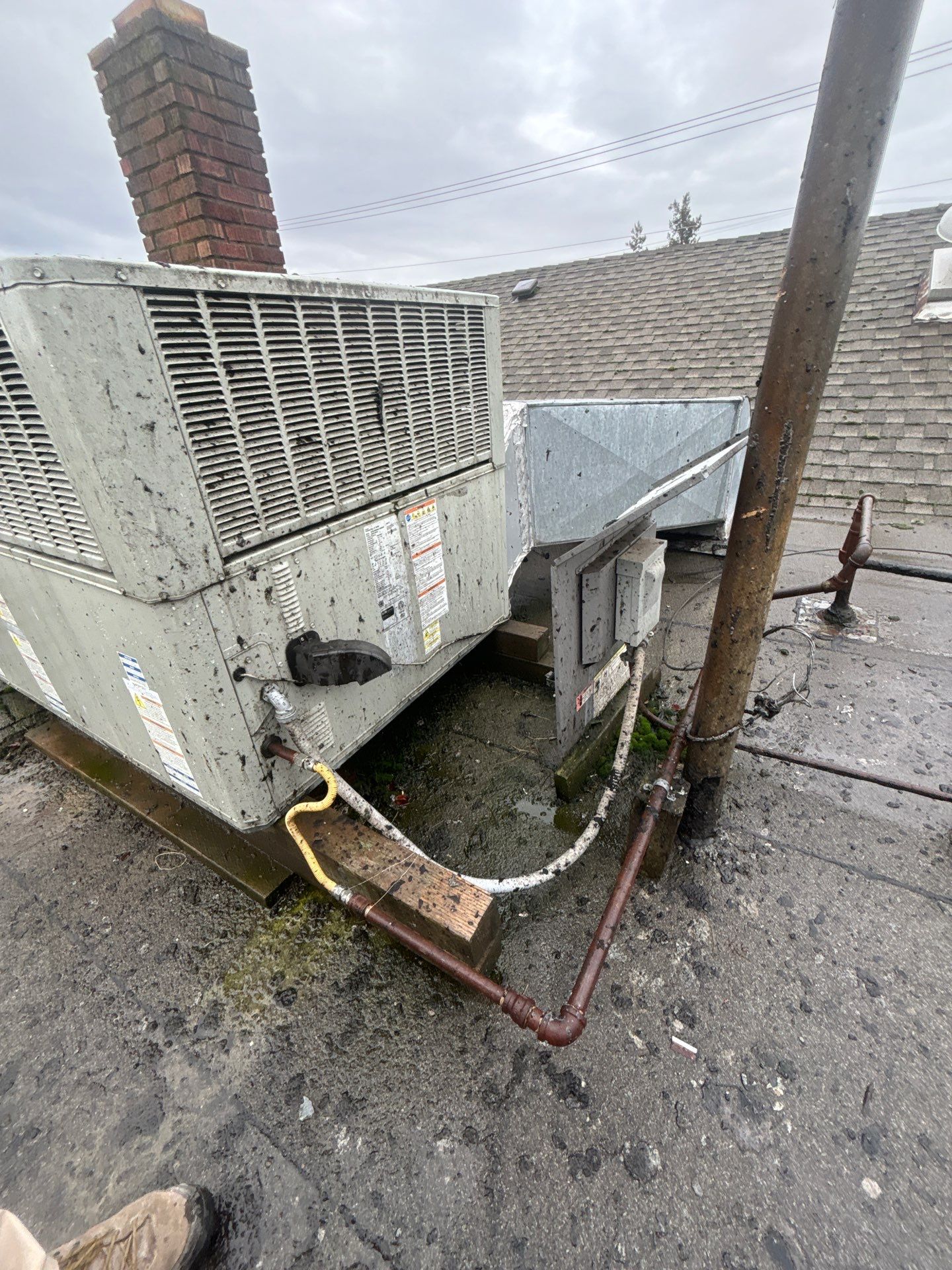 Summit Grey Lum Yun Salem Oregon Commercial Roof by Orezona Building & Roofing Company, Inc.