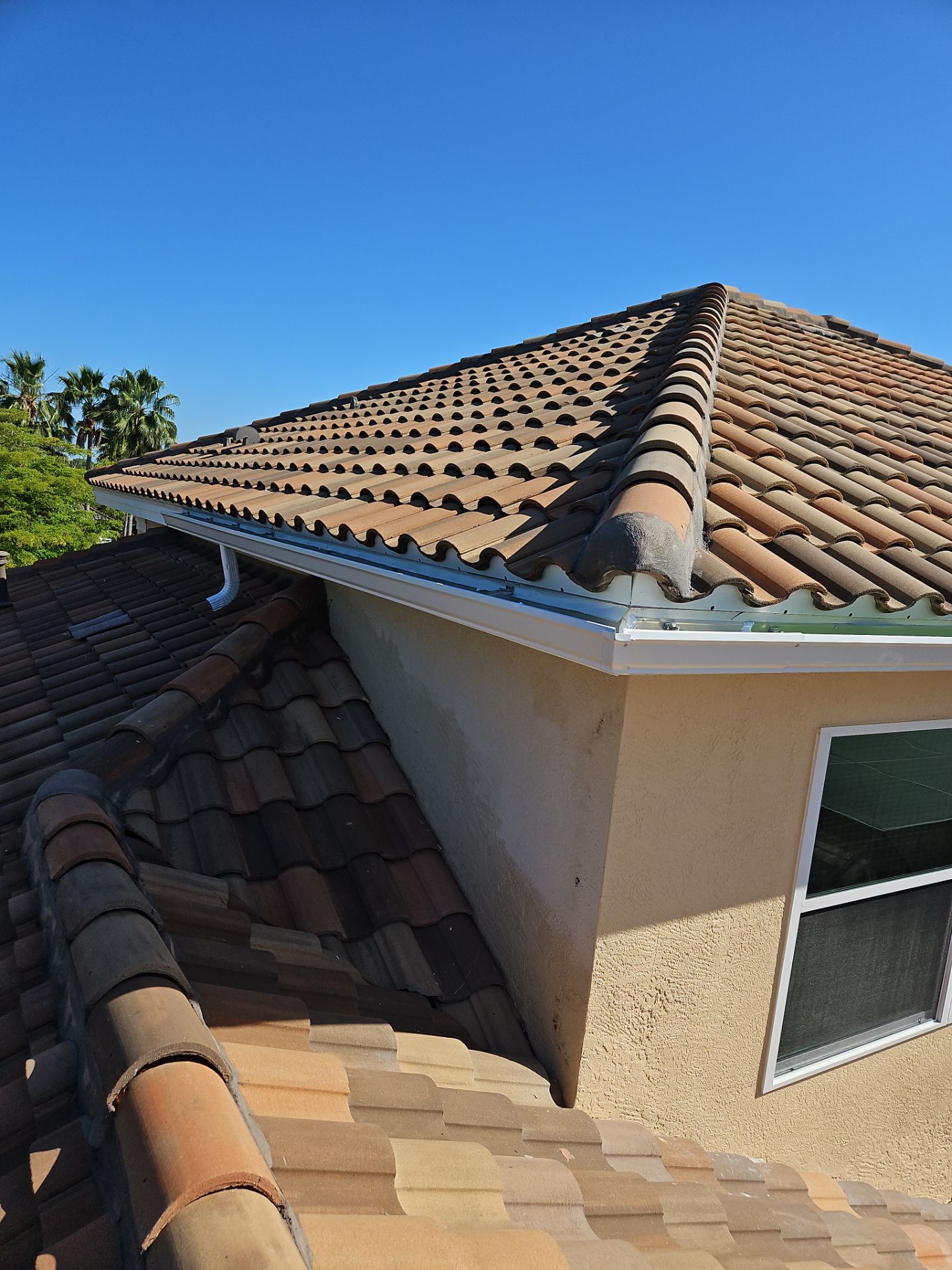 Replace gutter using K-Style Seamless Gutters & Downspouts in Lakewood Ranch, FL  by Gutter Professors