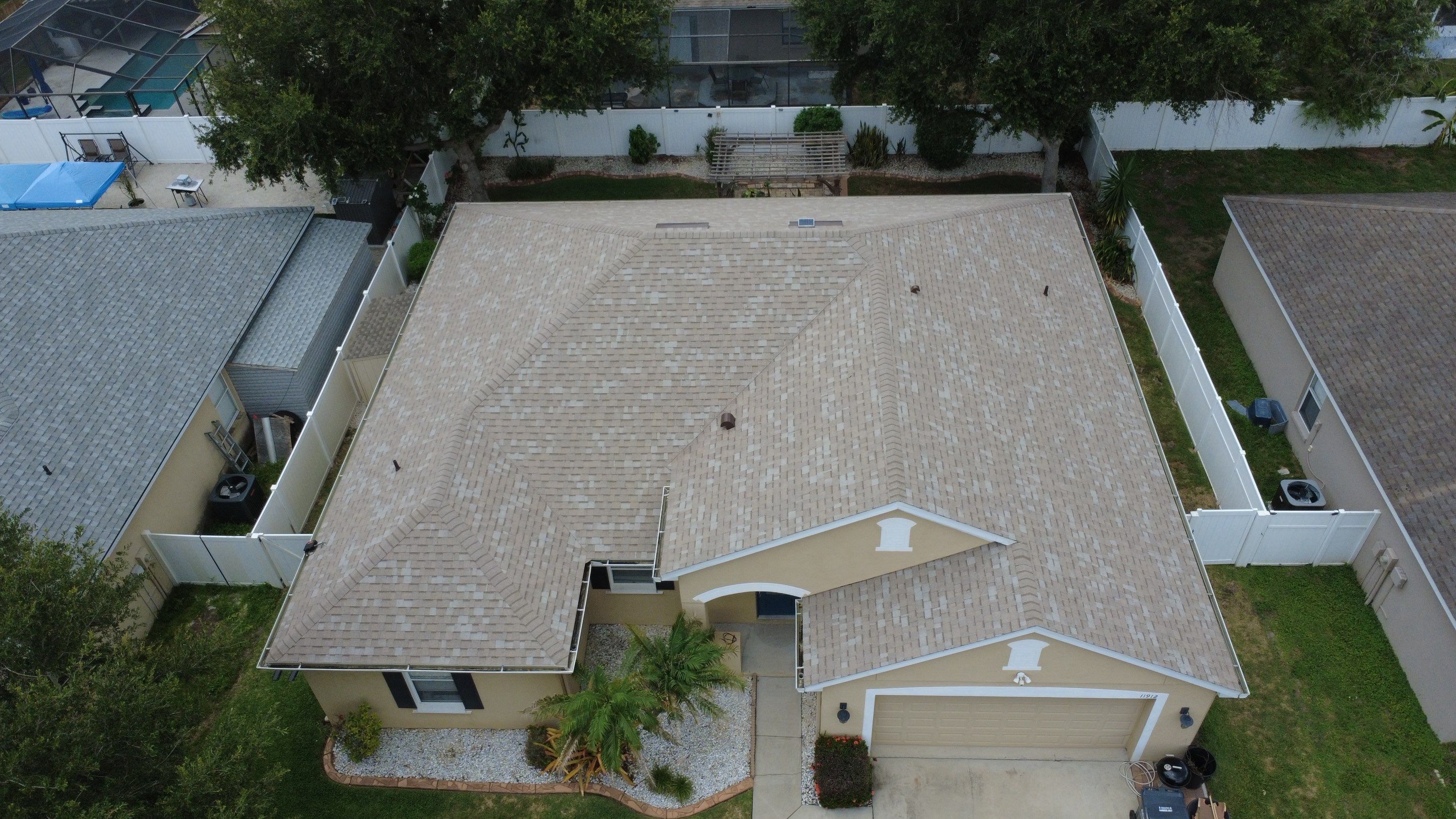 Roof Replacement in Riverview, FL by Steadfast Roofing 