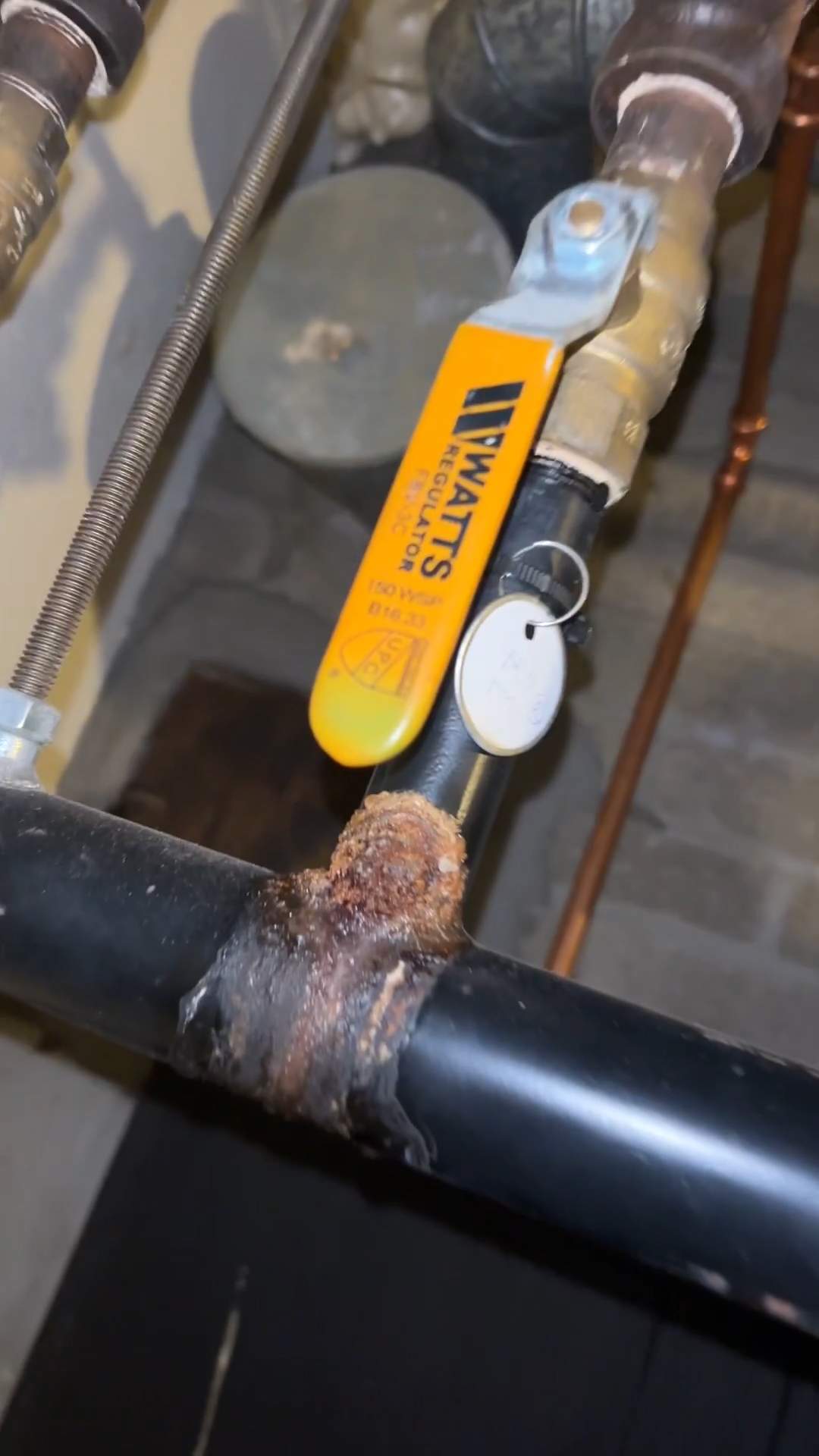 Boiler Manifold Leak Repair — Marblehead, MA by FAGONE MECHANICAL
