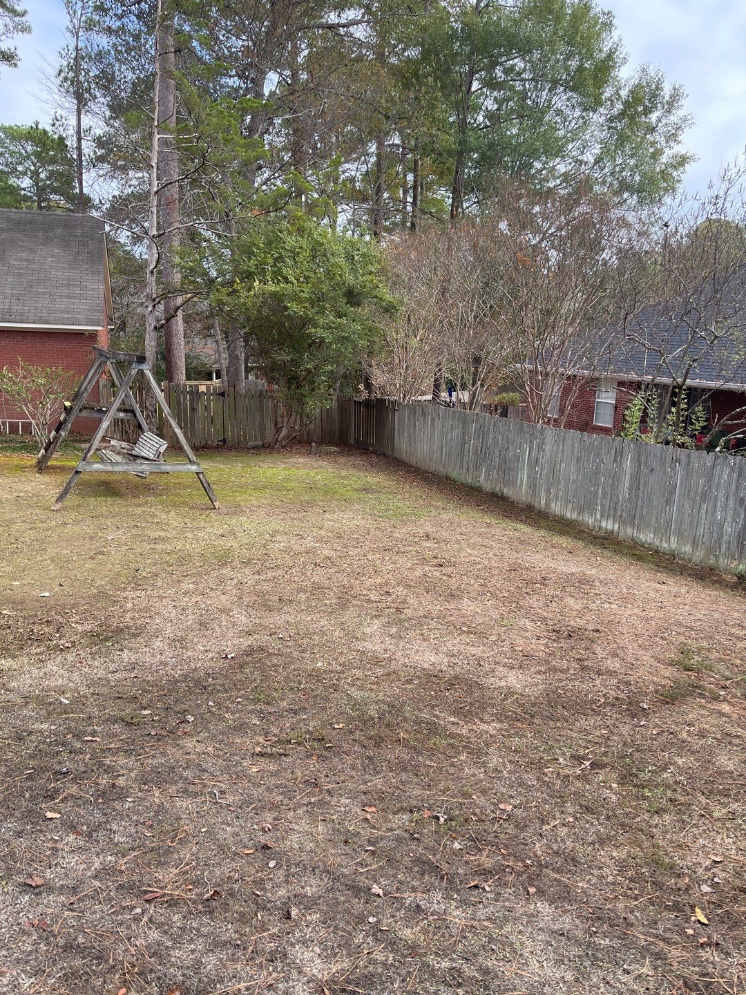 6ft Cedar Good Neighbor Fence 6x6 by Roberson Construction LLC
