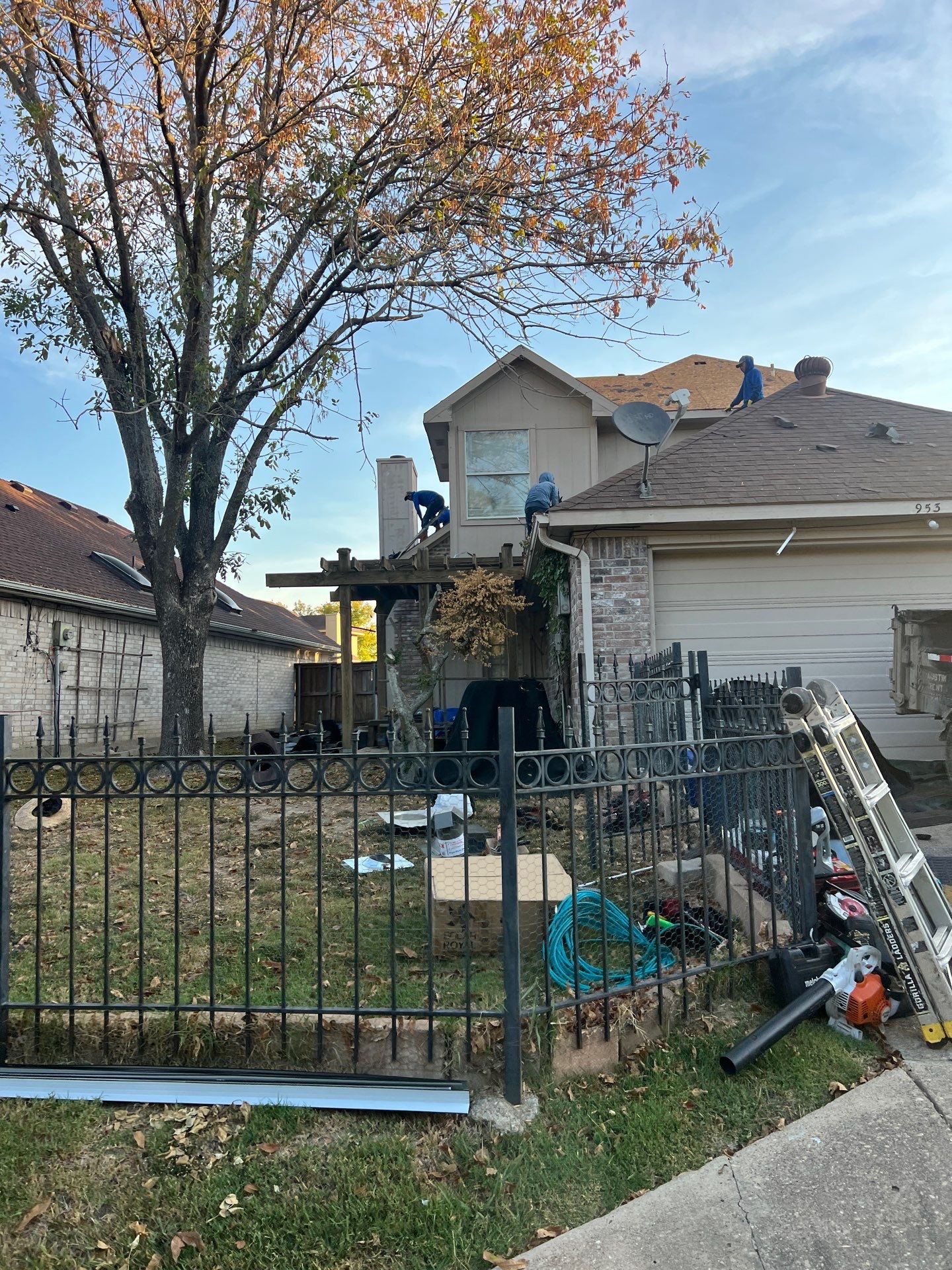 Project in Mesquite by Rhino Roofing and General Contracting, LLC